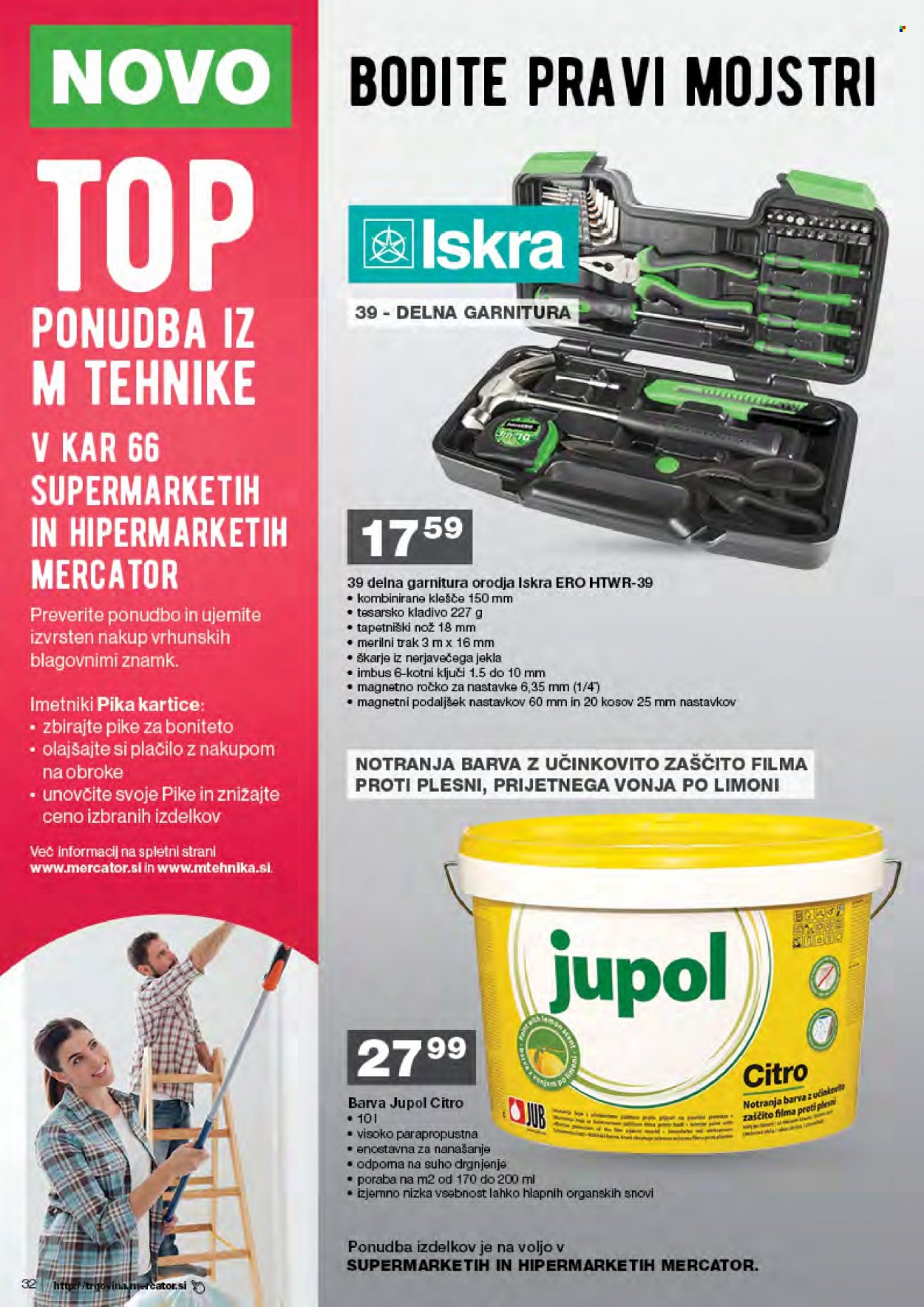 Mercator katalog - 10.2.2022 - 16.2.2022. Stran 32