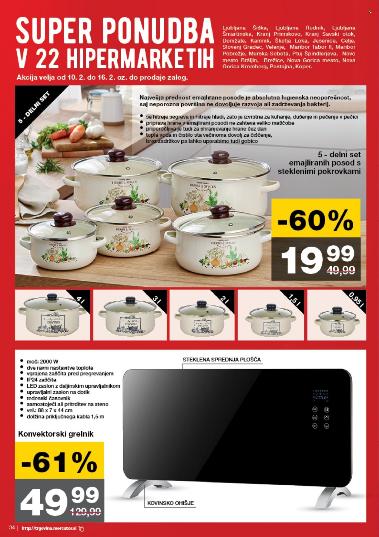 Mercator katalog - 10.2.2022 - 16.2.2022. Stran 34