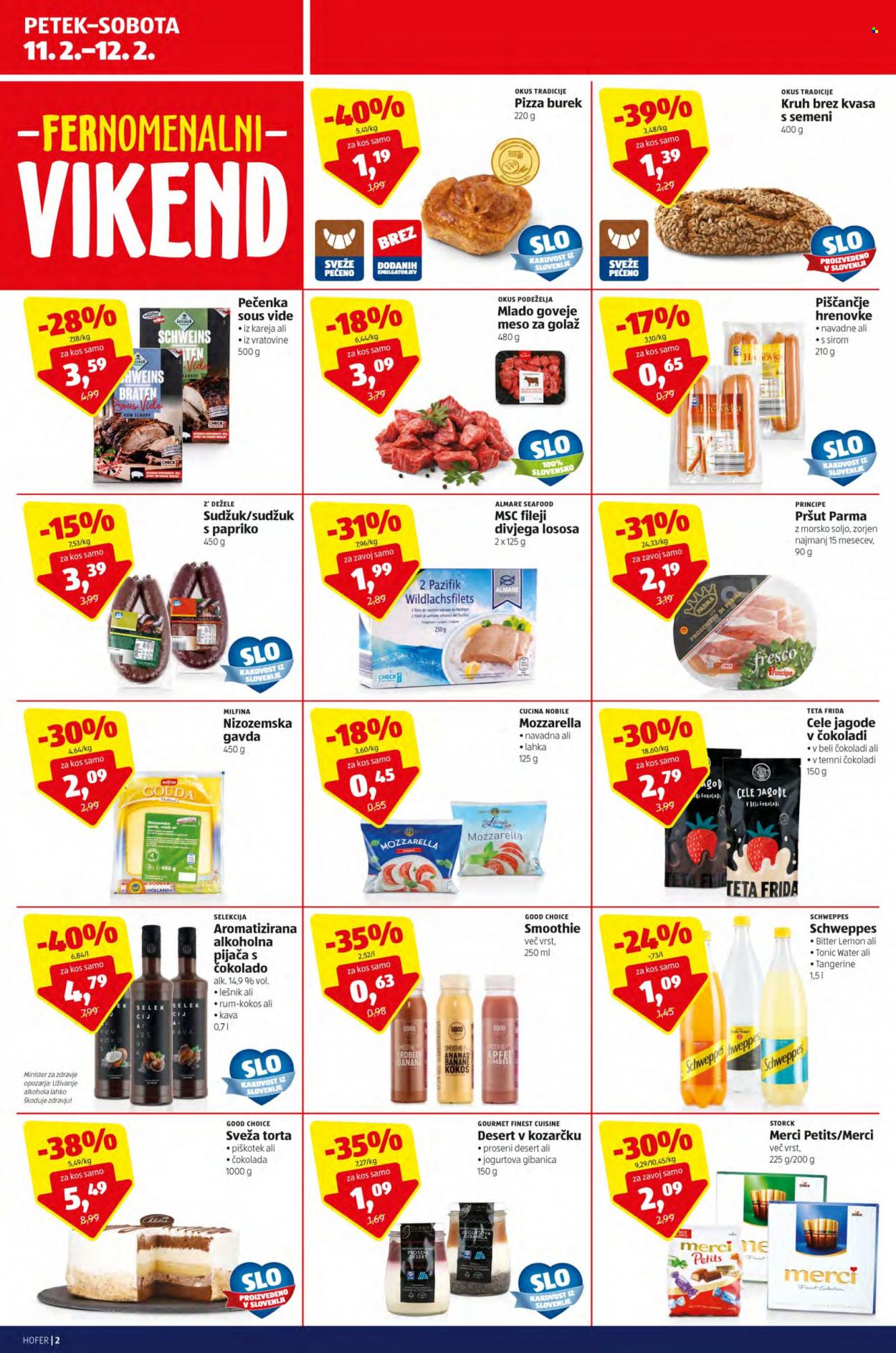 Hofer katalog - 11.2.2022 - 19.2.2022. Stran 2