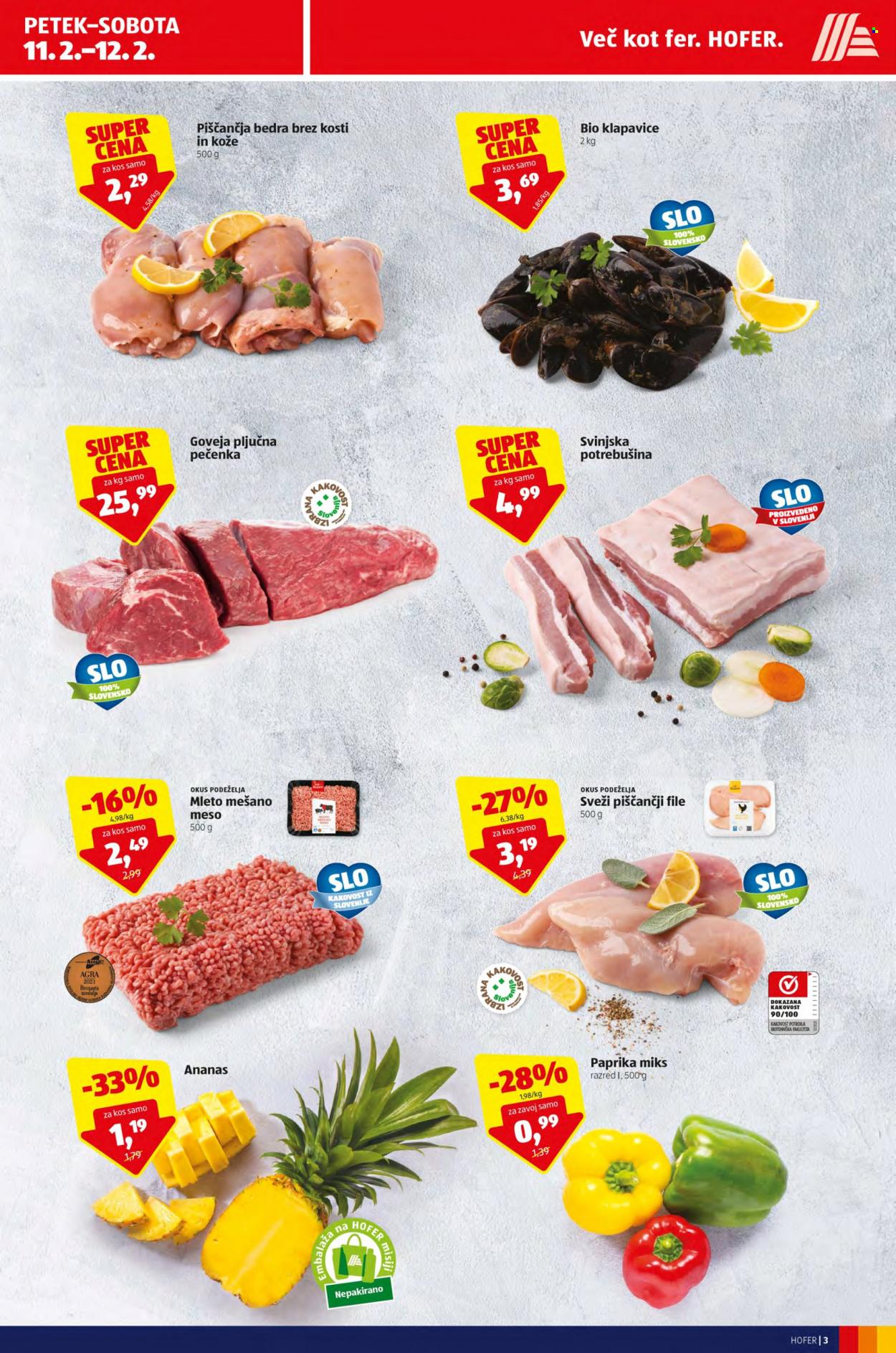 Hofer katalog - 11.2.2022 - 19.2.2022. Stran 3
