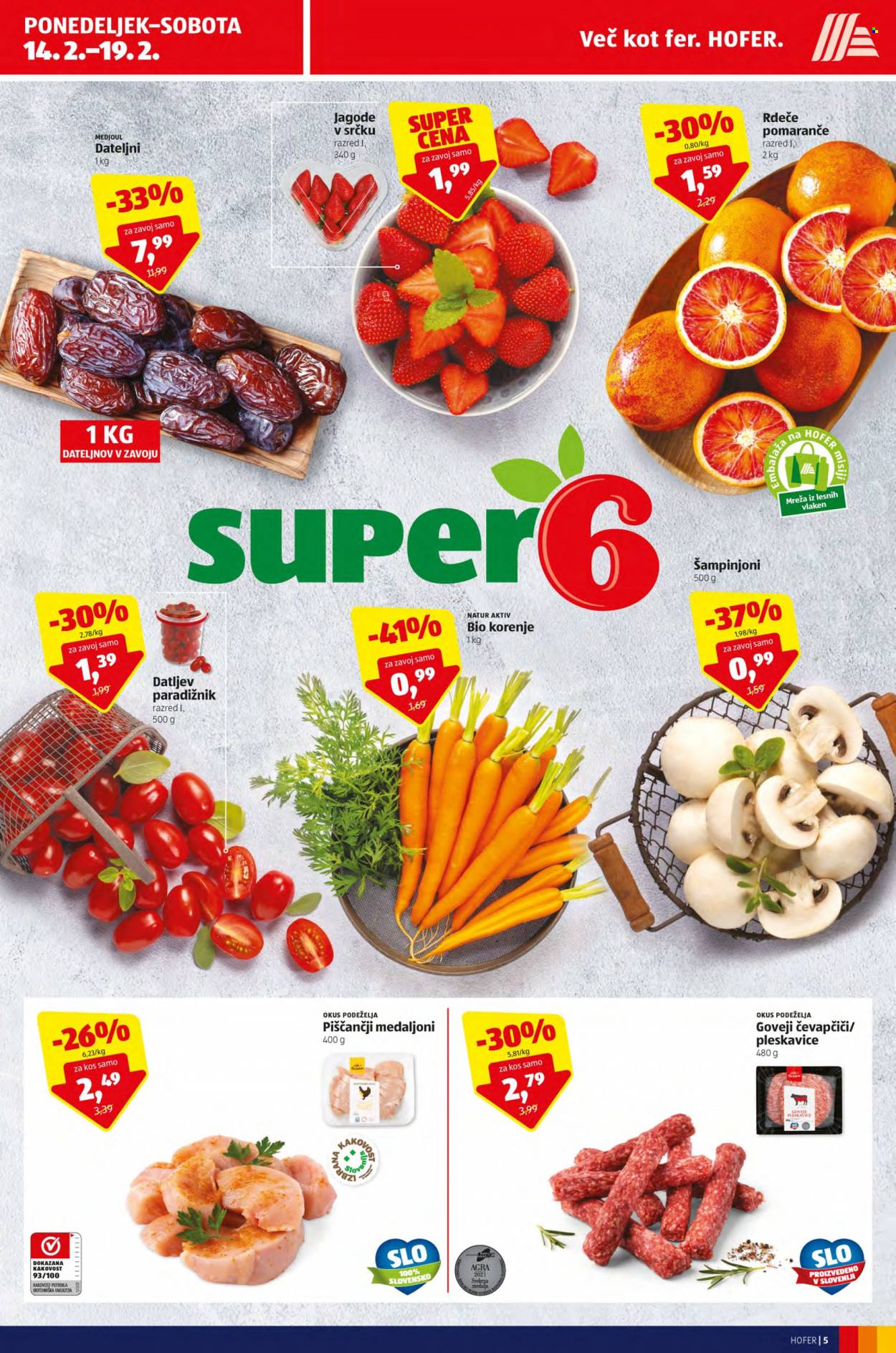Hofer katalog - 11.2.2022 - 19.2.2022. Stran 5