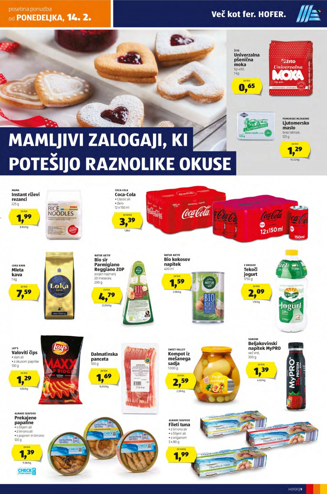 Hofer katalog - 11.2.2022 - 19.2.2022. Stran 9