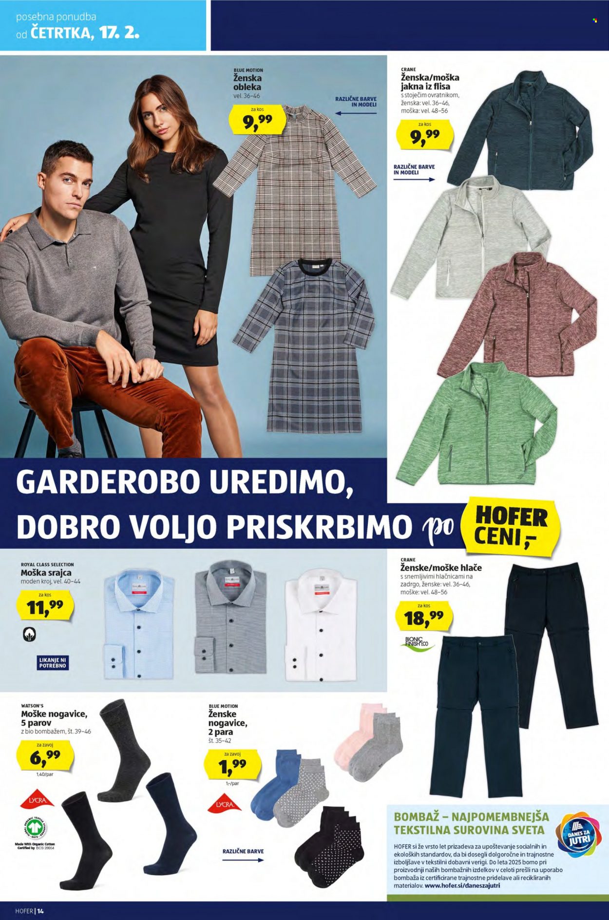Hofer katalog - 11.2.2022 - 19.2.2022. Stran 14