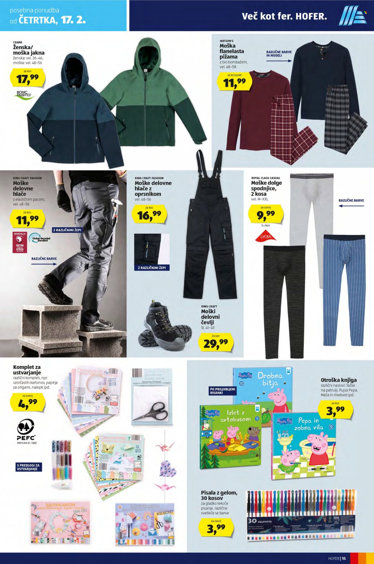 Hofer katalog - 11.2.2022 - 19.2.2022. Stran 15