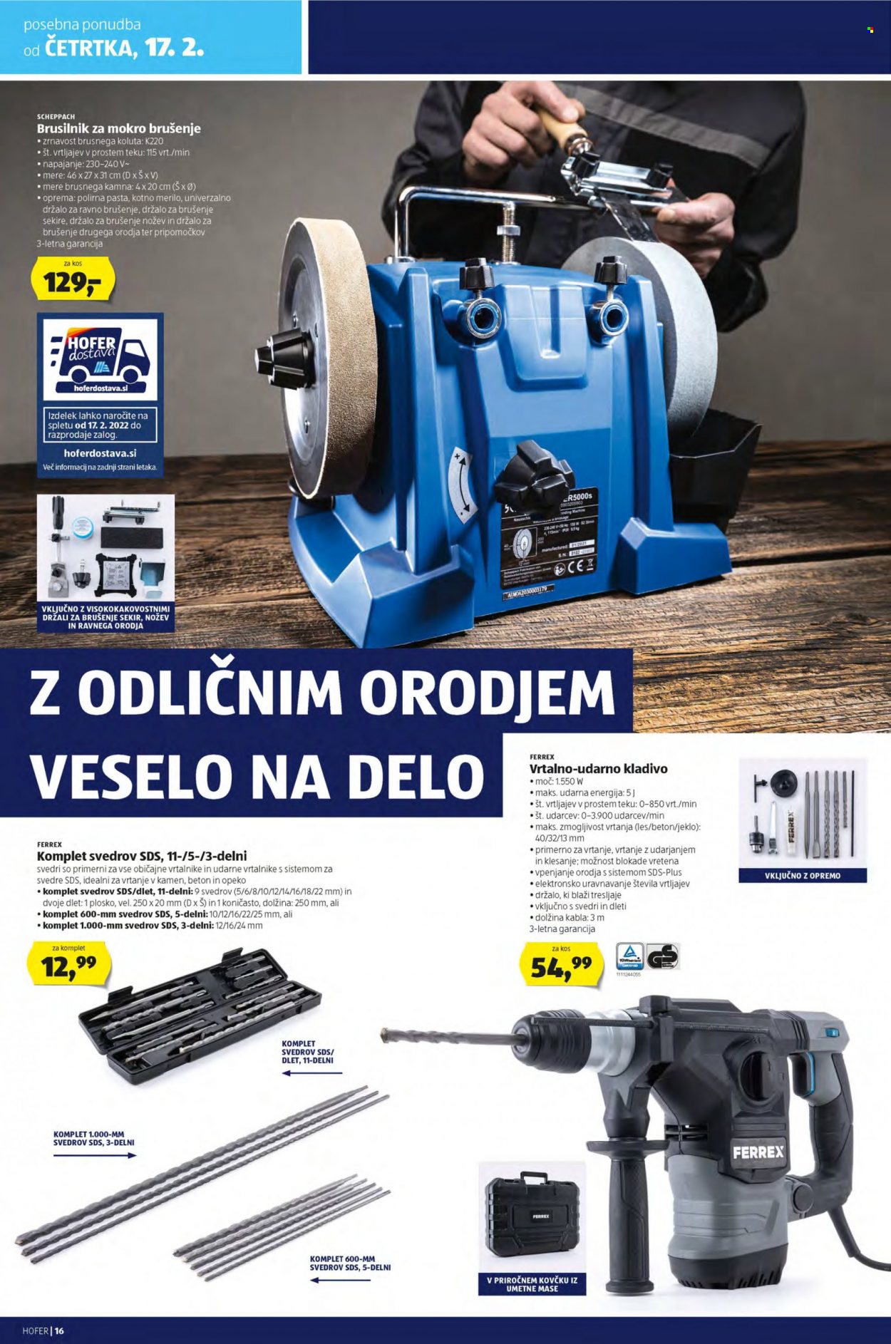 Hofer katalog - 11.2.2022 - 19.2.2022. Stran 16