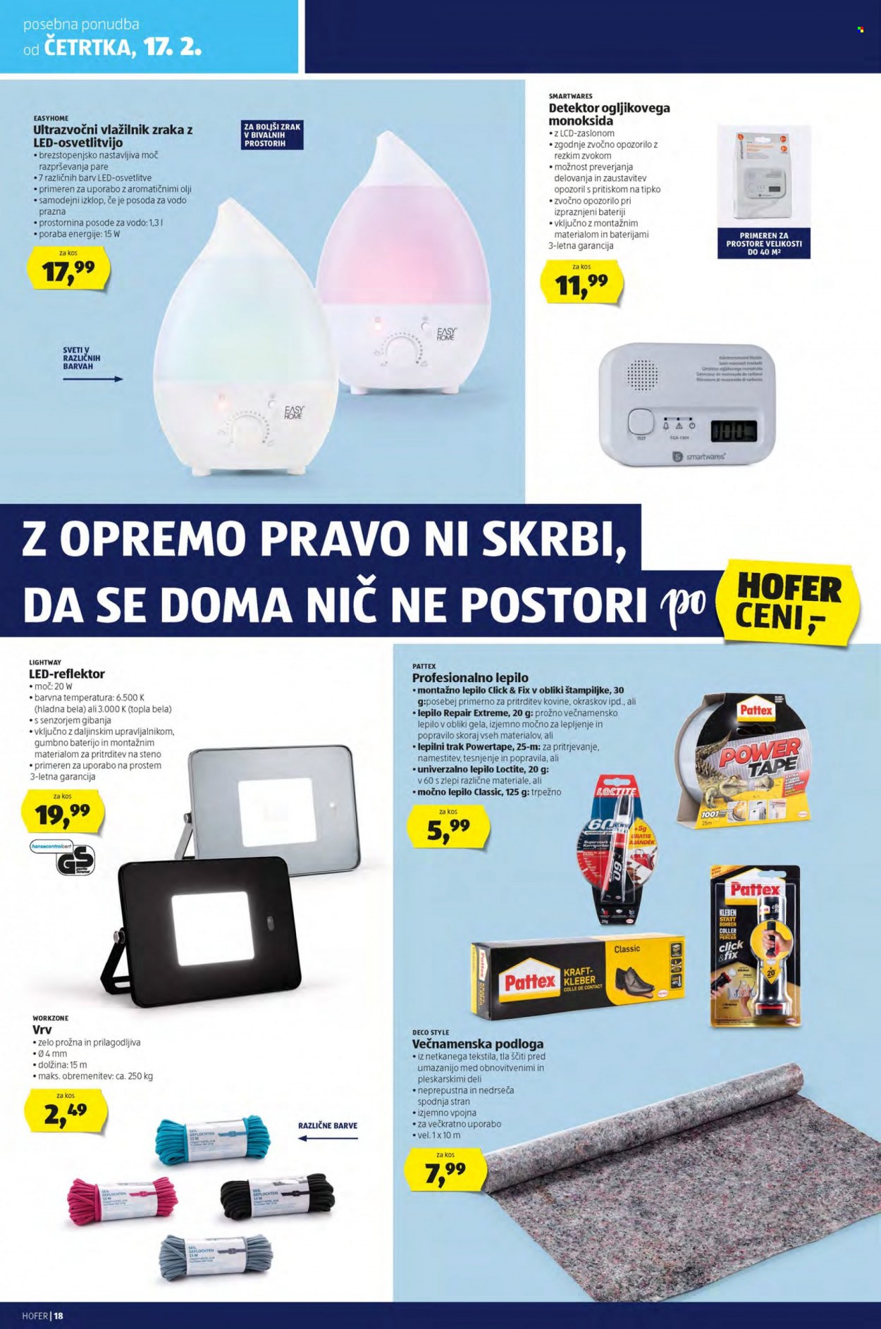 Hofer katalog - 11.2.2022 - 19.2.2022. Stran 18