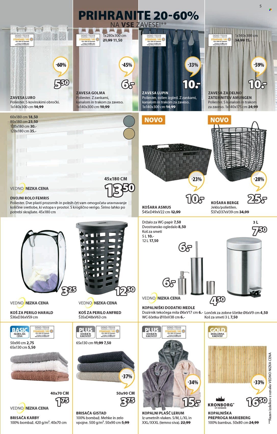 JYSK katalog - 10.2.2022 - 23.2.2022. Stran 5