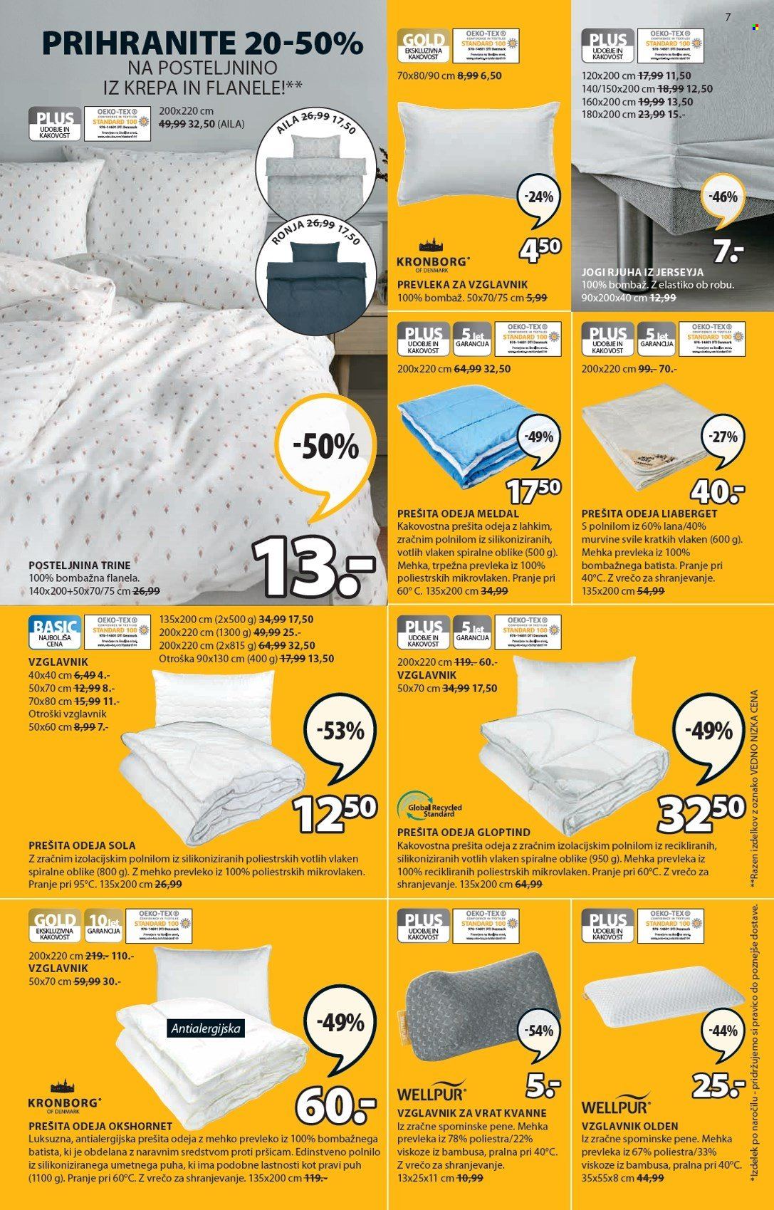 JYSK katalog - 10.2.2022 - 23.2.2022. Stran 7