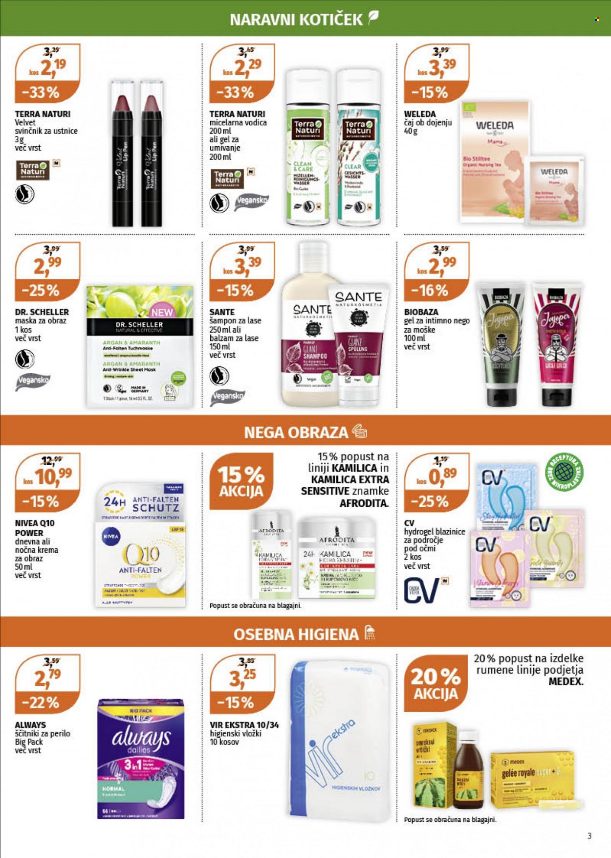 Müller katalog - 14.2.2022 - 19.2.2022. Stran 3