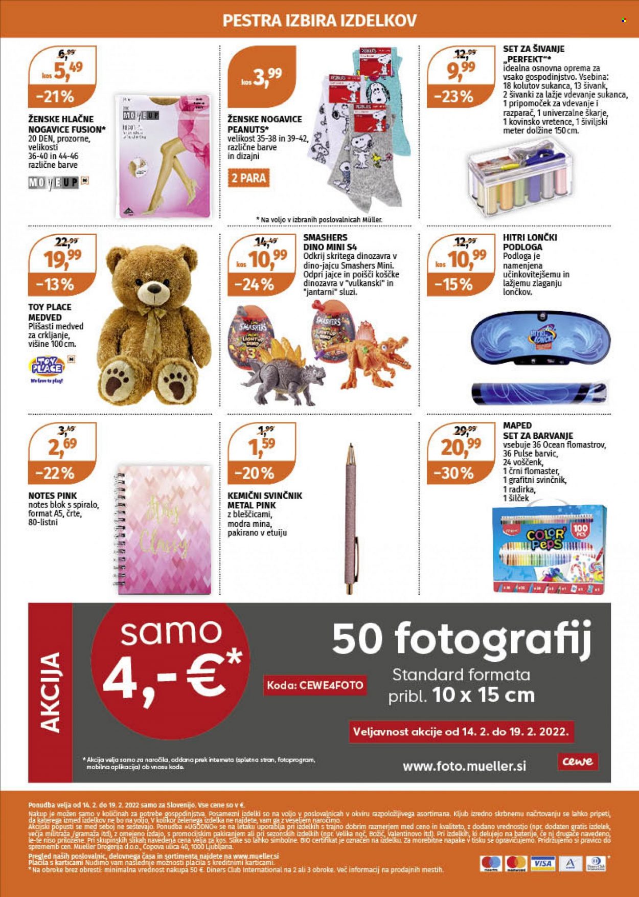 Müller katalog - 14.2.2022 - 19.2.2022. Stran 8