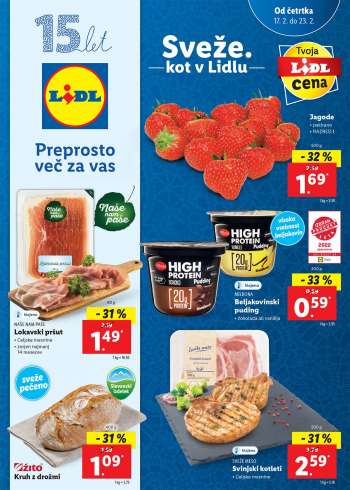 Lidl katalog - 17.02.2022 - 27.02.2022.