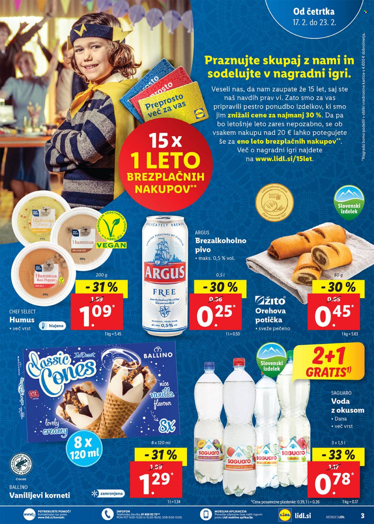 Lidl katalog - 17.2.2022 - 27.2.2022. Stran 3