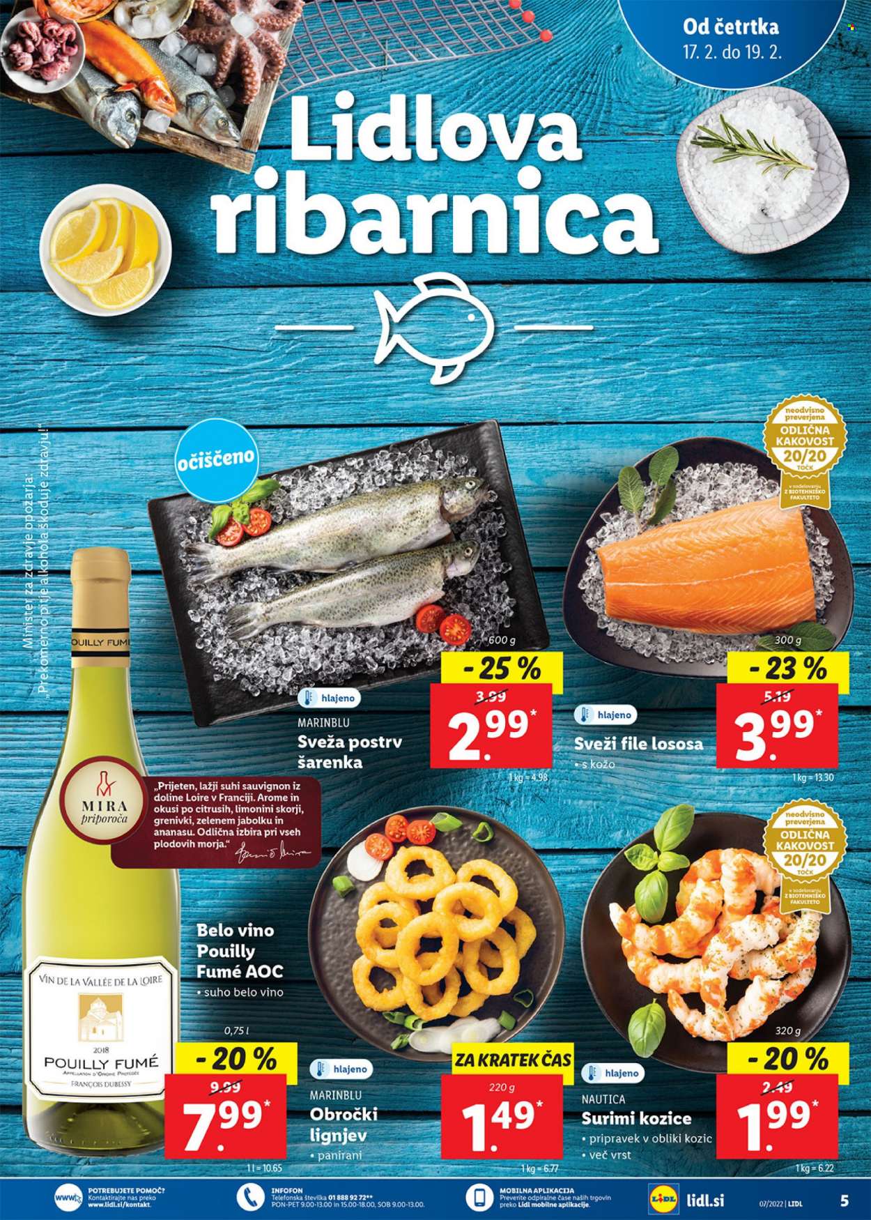 Lidl katalog - 17.2.2022 - 27.2.2022. Stran 5