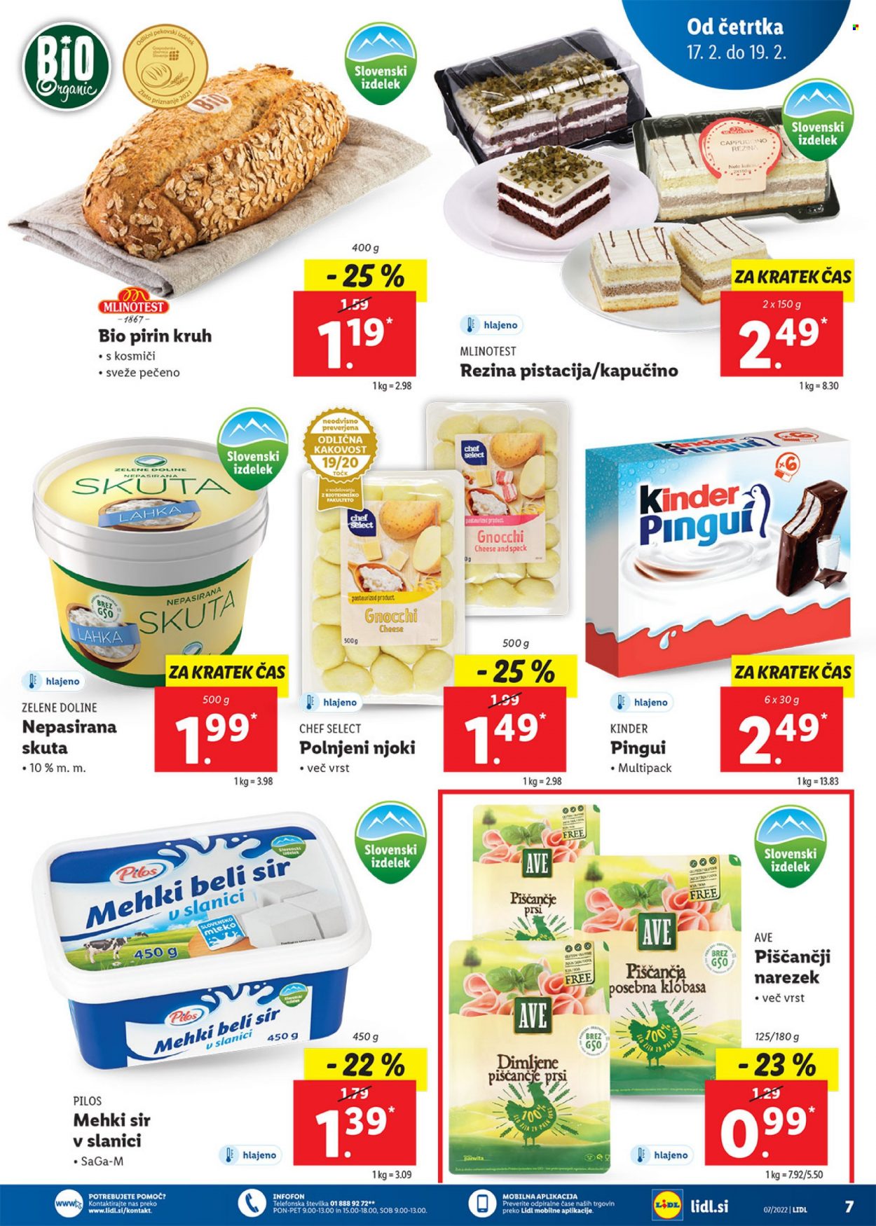 Lidl katalog - 17.2.2022 - 27.2.2022. Stran 7