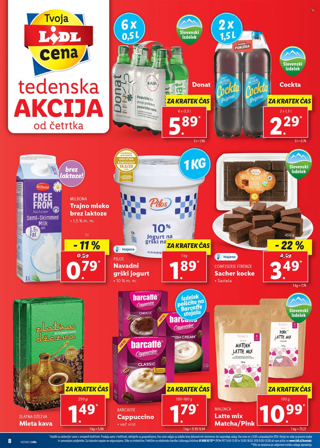 Lidl katalog - 17.2.2022 - 27.2.2022. Stran 8