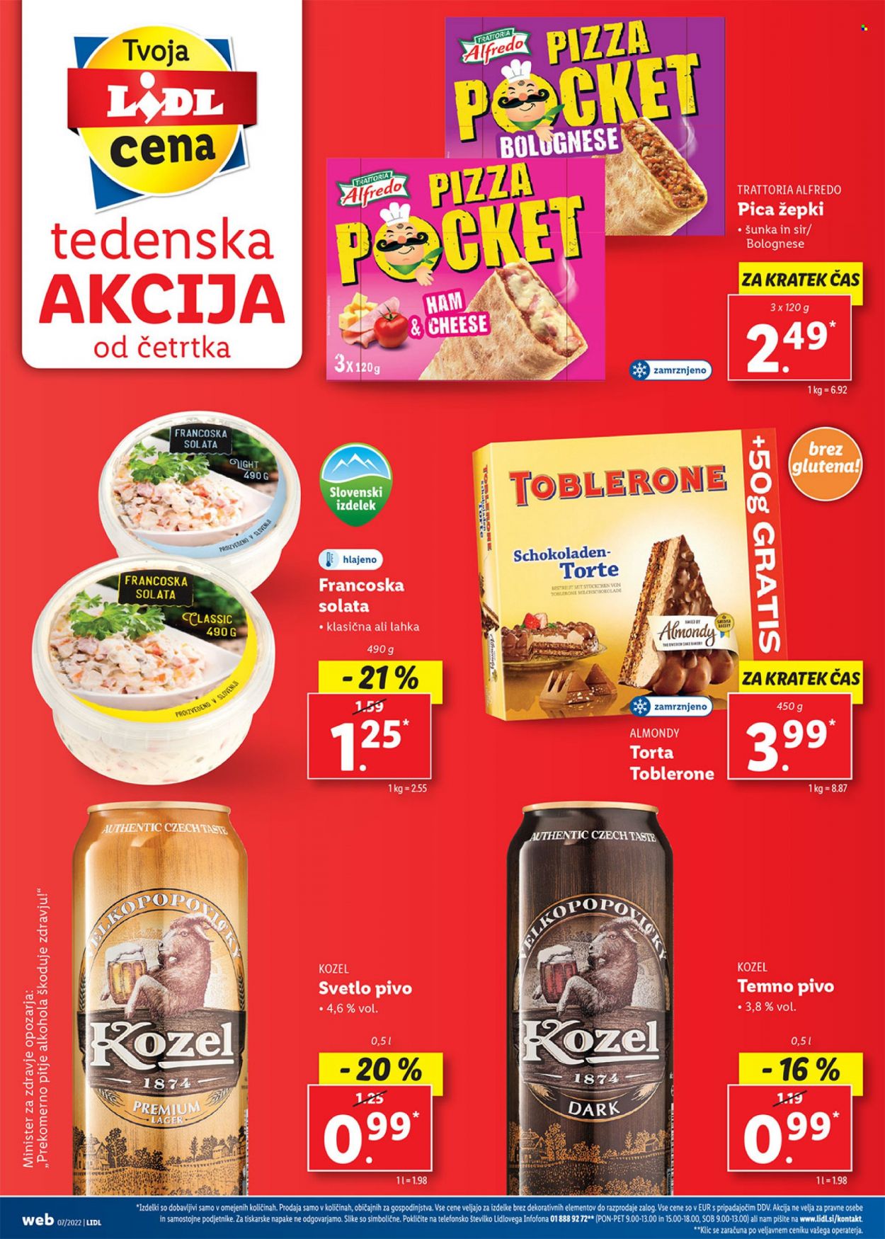 Lidl katalog - 17.2.2022 - 27.2.2022. Stran 10