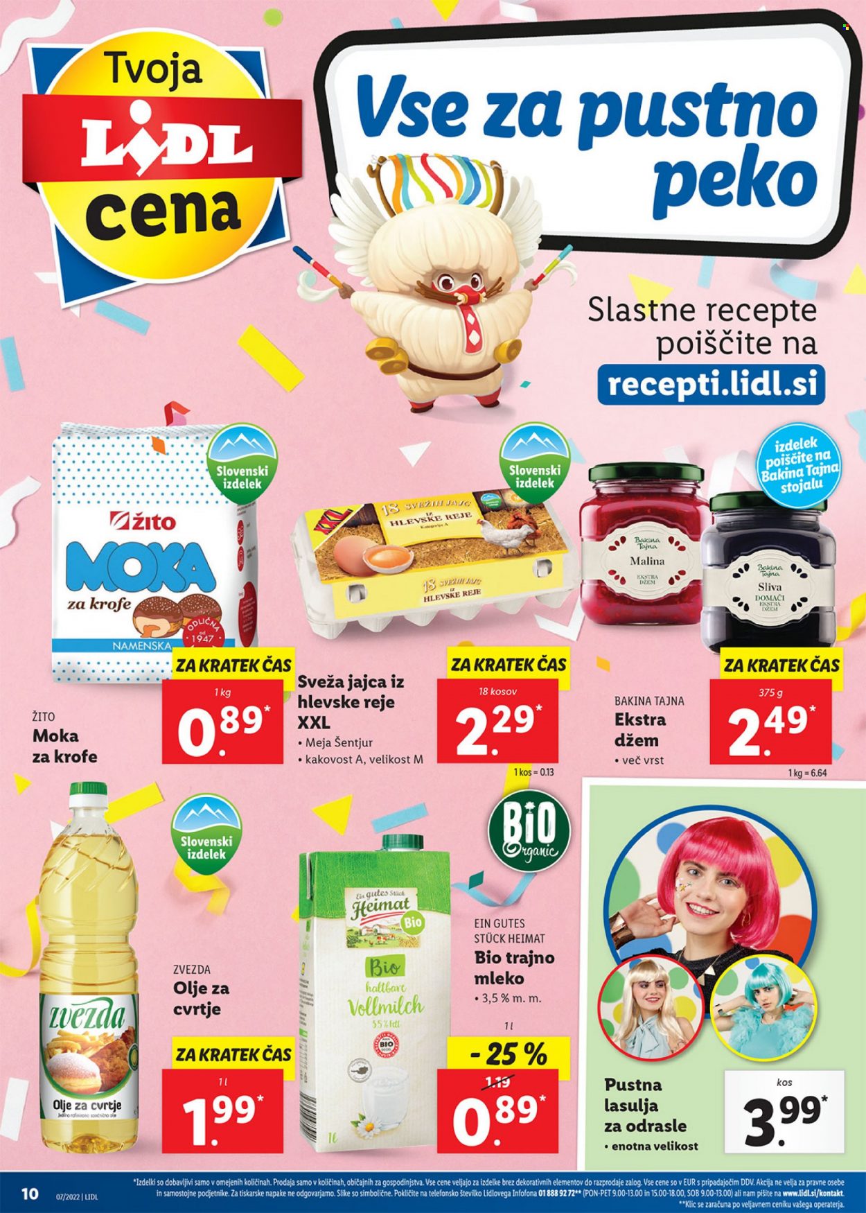 Lidl katalog - 17.2.2022 - 27.2.2022. Stran 12