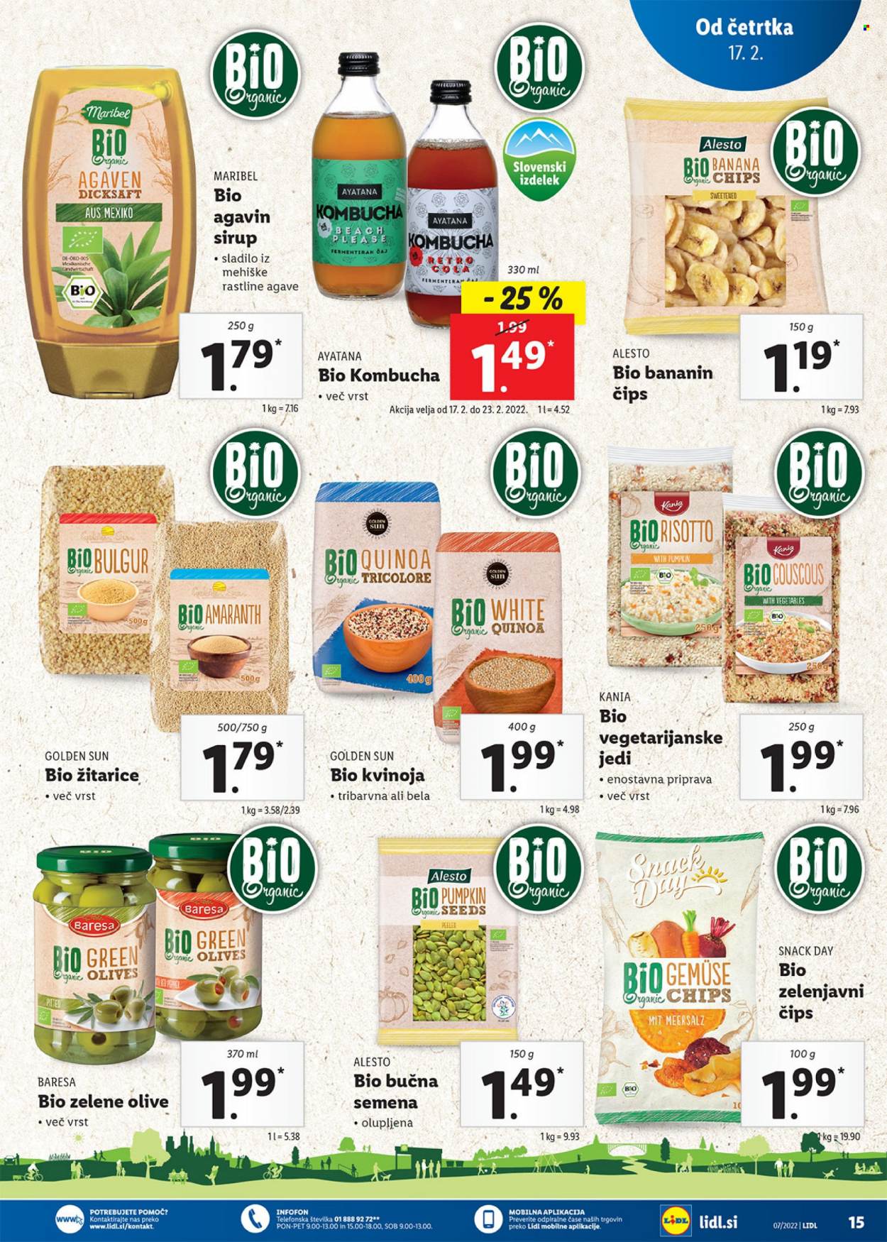 Lidl katalog - 17.2.2022 - 27.2.2022. Stran 17