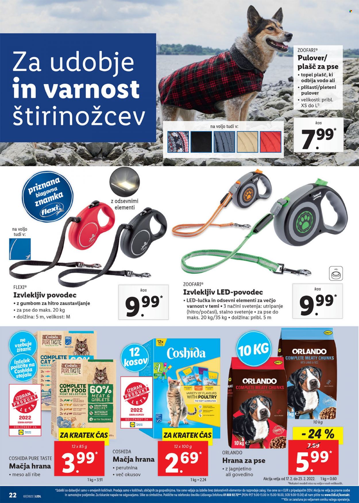 Lidl katalog - 17.2.2022 - 27.2.2022. Stran 24