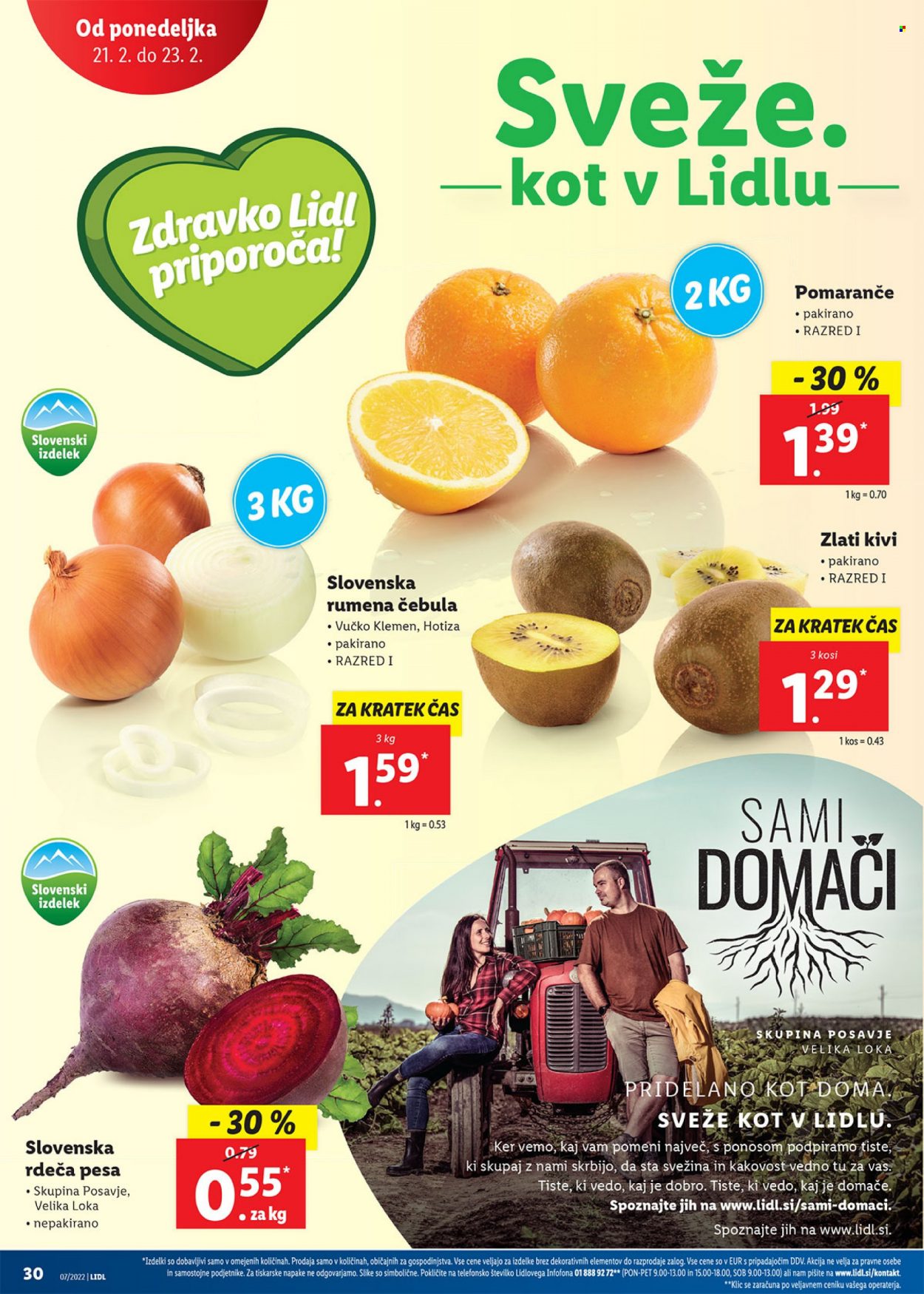 Lidl katalog - 17.2.2022 - 27.2.2022. Stran 32