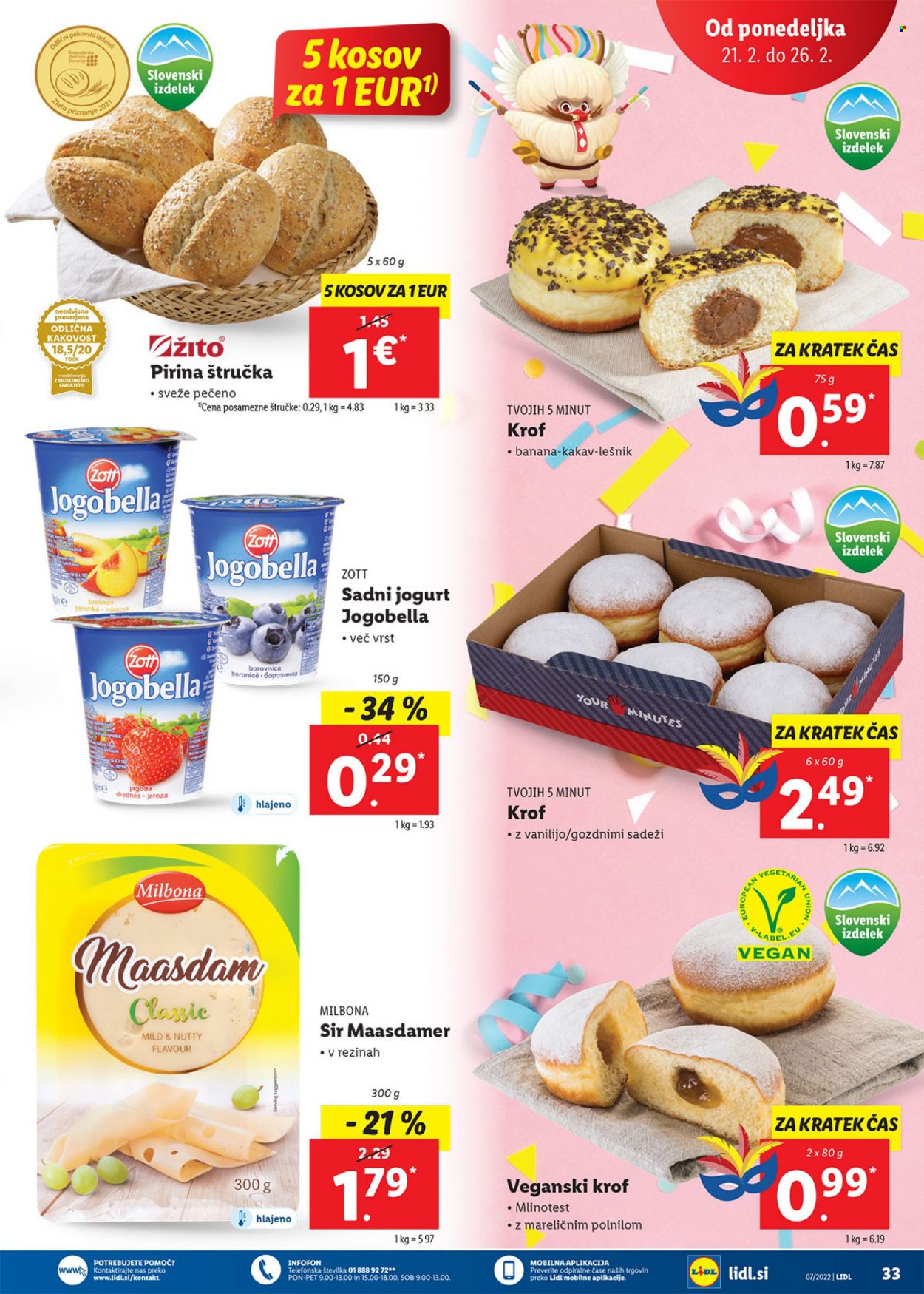 Lidl katalog - 17.2.2022 - 27.2.2022. Stran 35