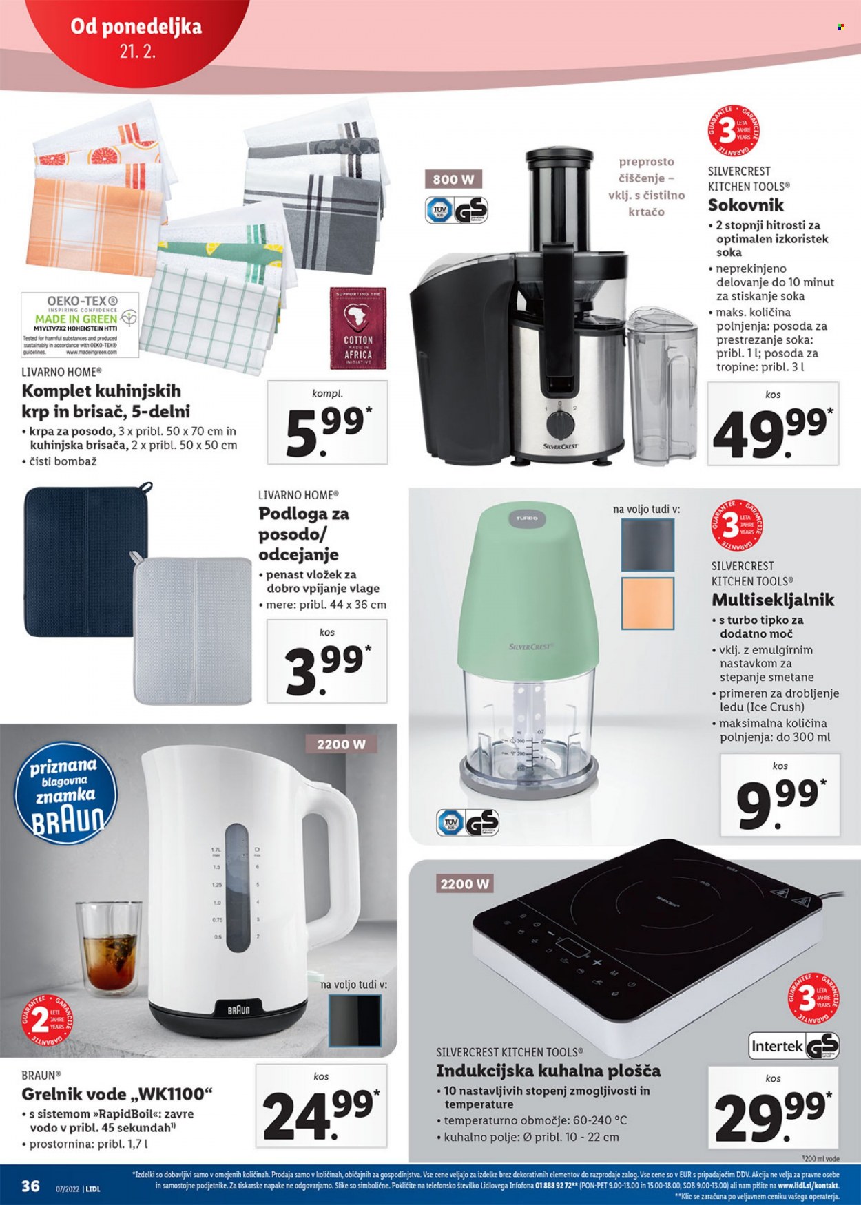 Lidl katalog - 17.2.2022 - 27.2.2022. Stran 38