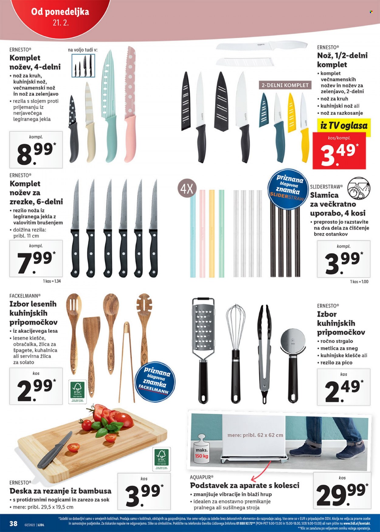 Lidl katalog - 17.2.2022 - 27.2.2022. Stran 40