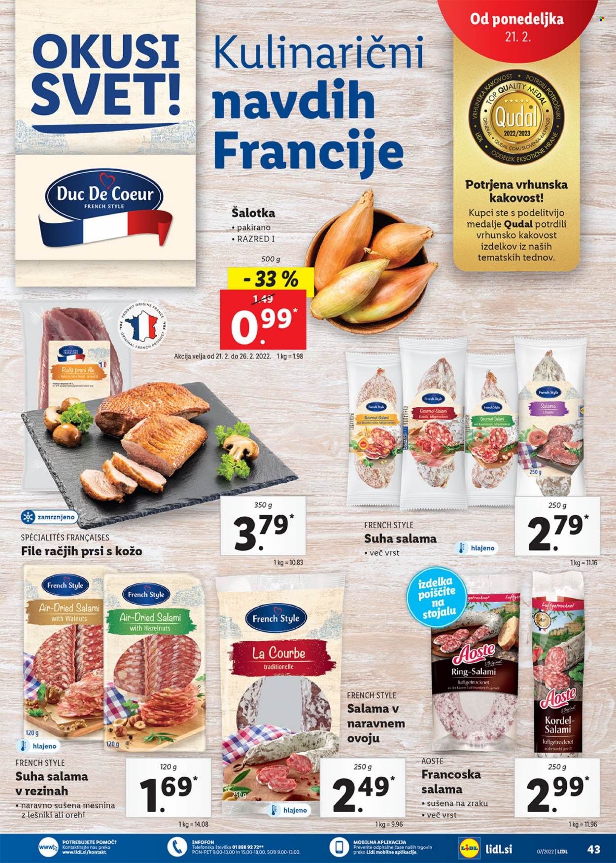 Lidl katalog - 17.2.2022 - 27.2.2022. Stran 45