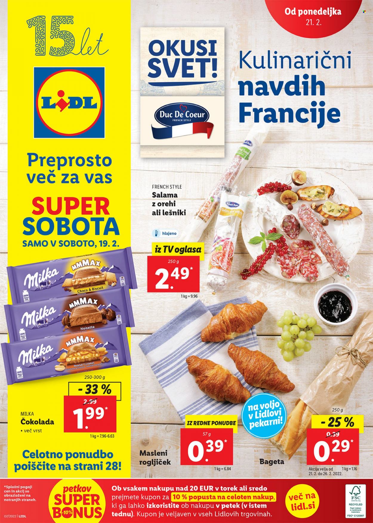 Lidl katalog - 17.2.2022 - 27.2.2022. Stran 50