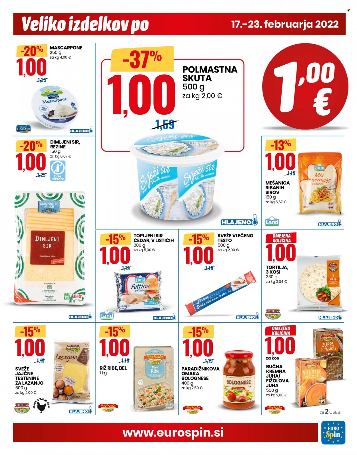 EuroSpin katalog - 17.2.2022 - 23.2.2022. Stran 3