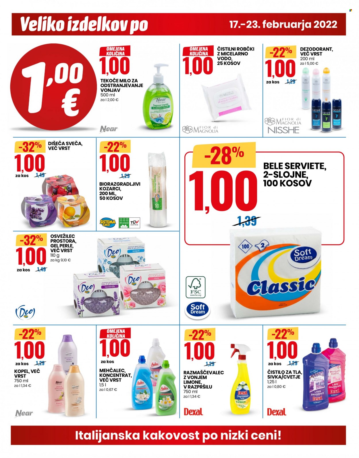 EuroSpin katalog - 17.2.2022 - 23.2.2022. Stran 6