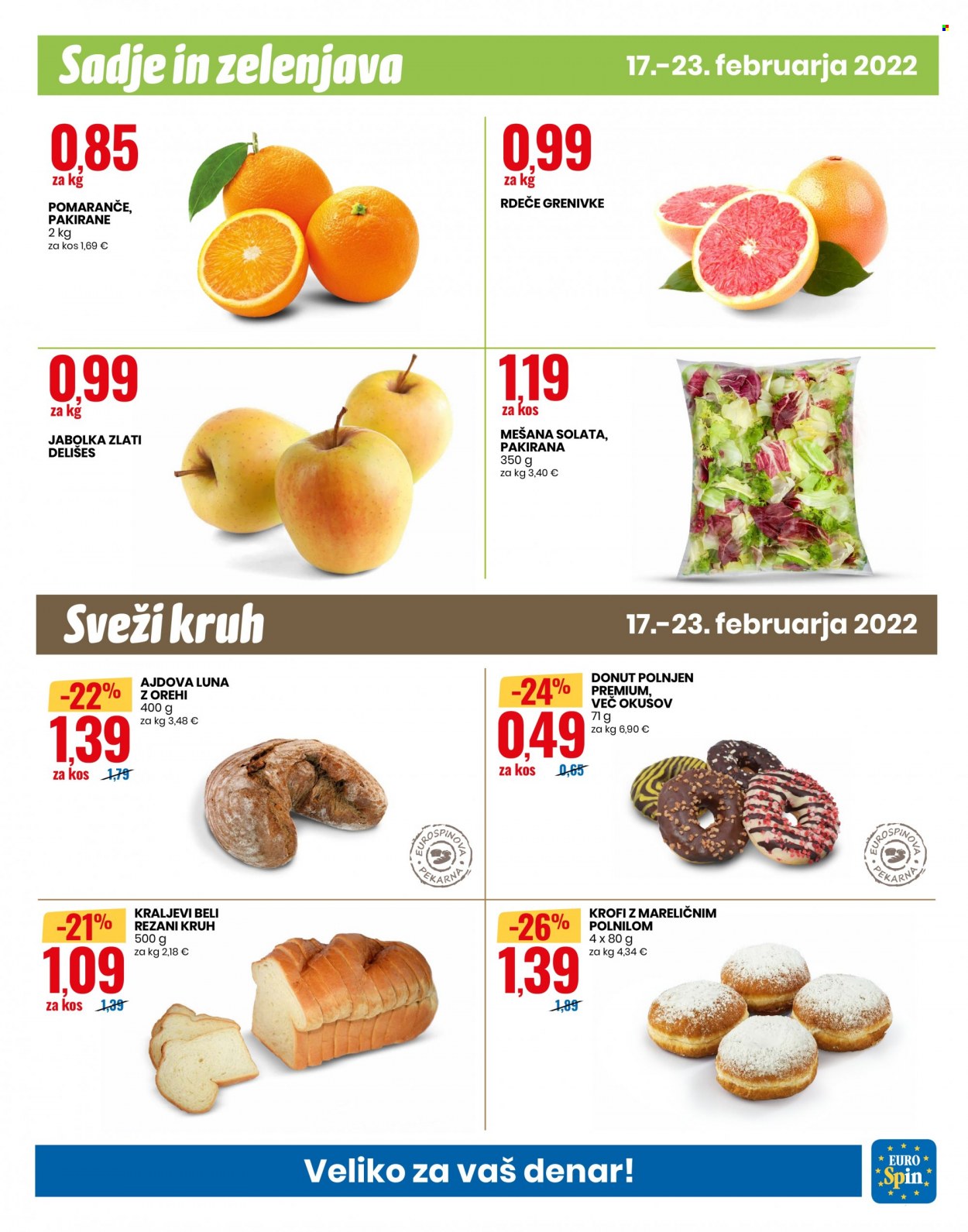EuroSpin katalog - 17.2.2022 - 23.2.2022. Stran 11
