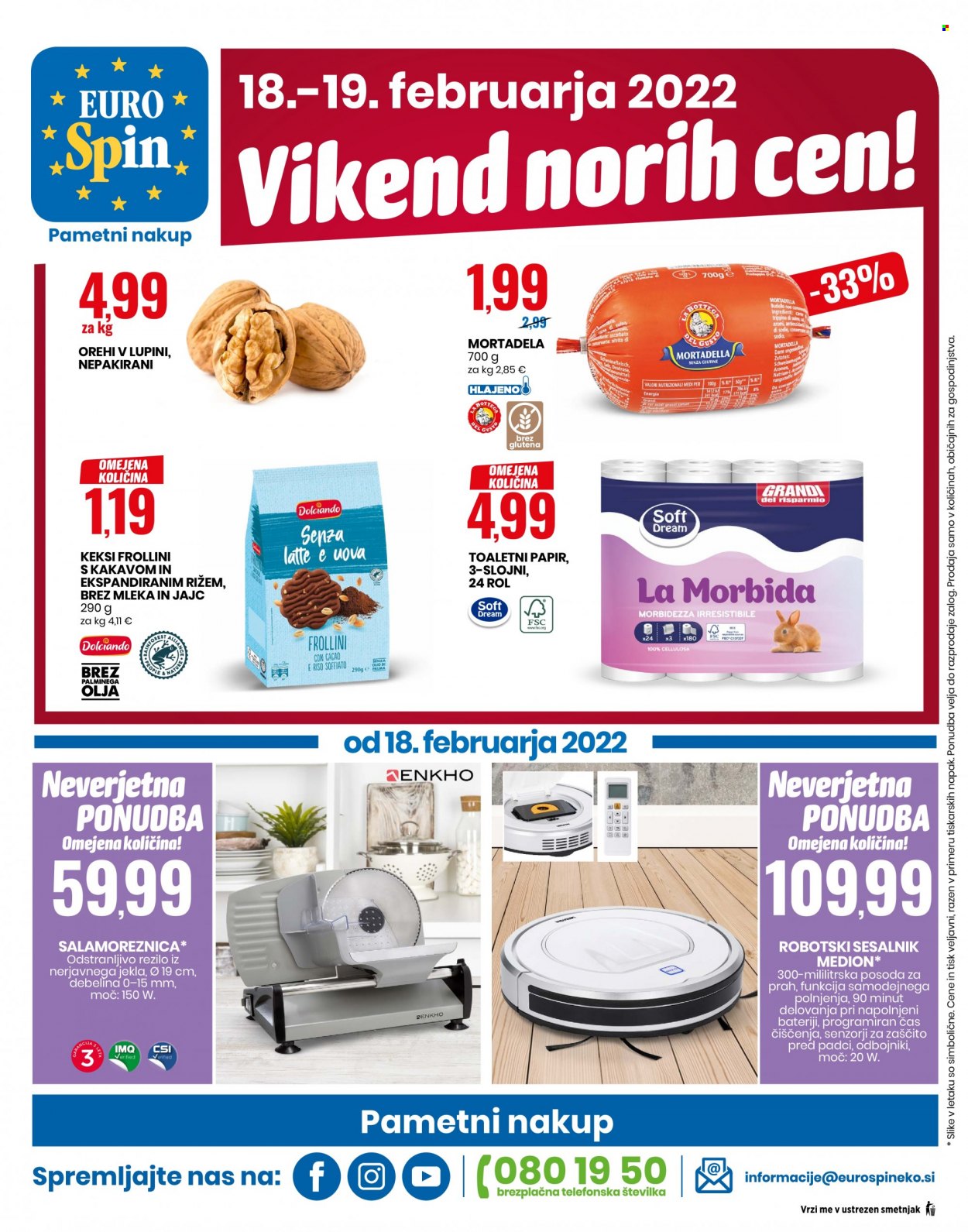 EuroSpin katalog - 17.2.2022 - 23.2.2022. Stran 12