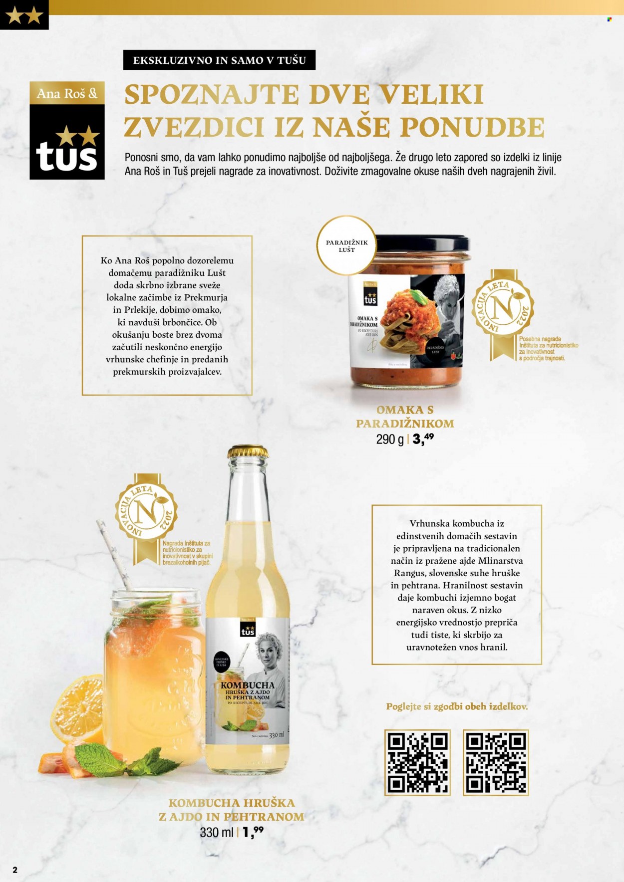 Tuš katalog - 16.2.2022 - 22.2.2022. Stran 2