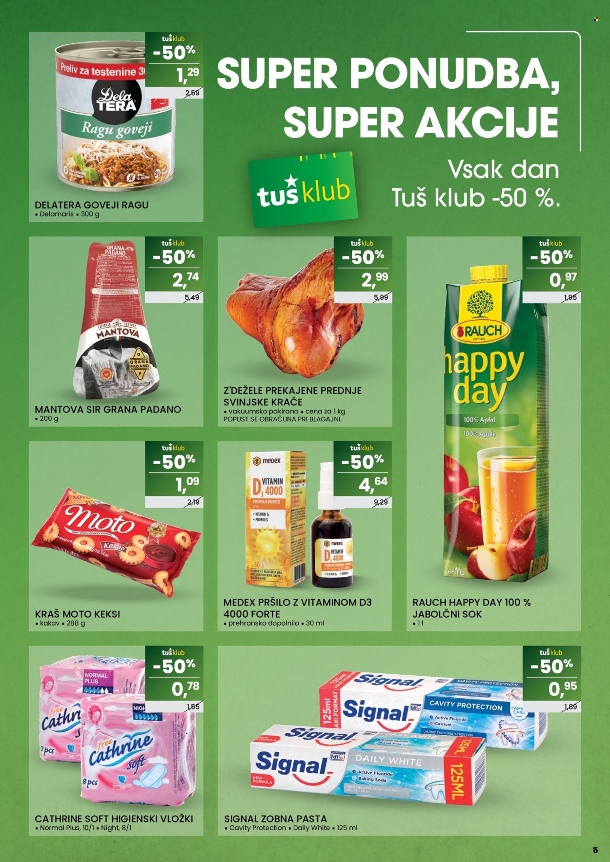 Tuš katalog - 16.2.2022 - 22.2.2022. Stran 5