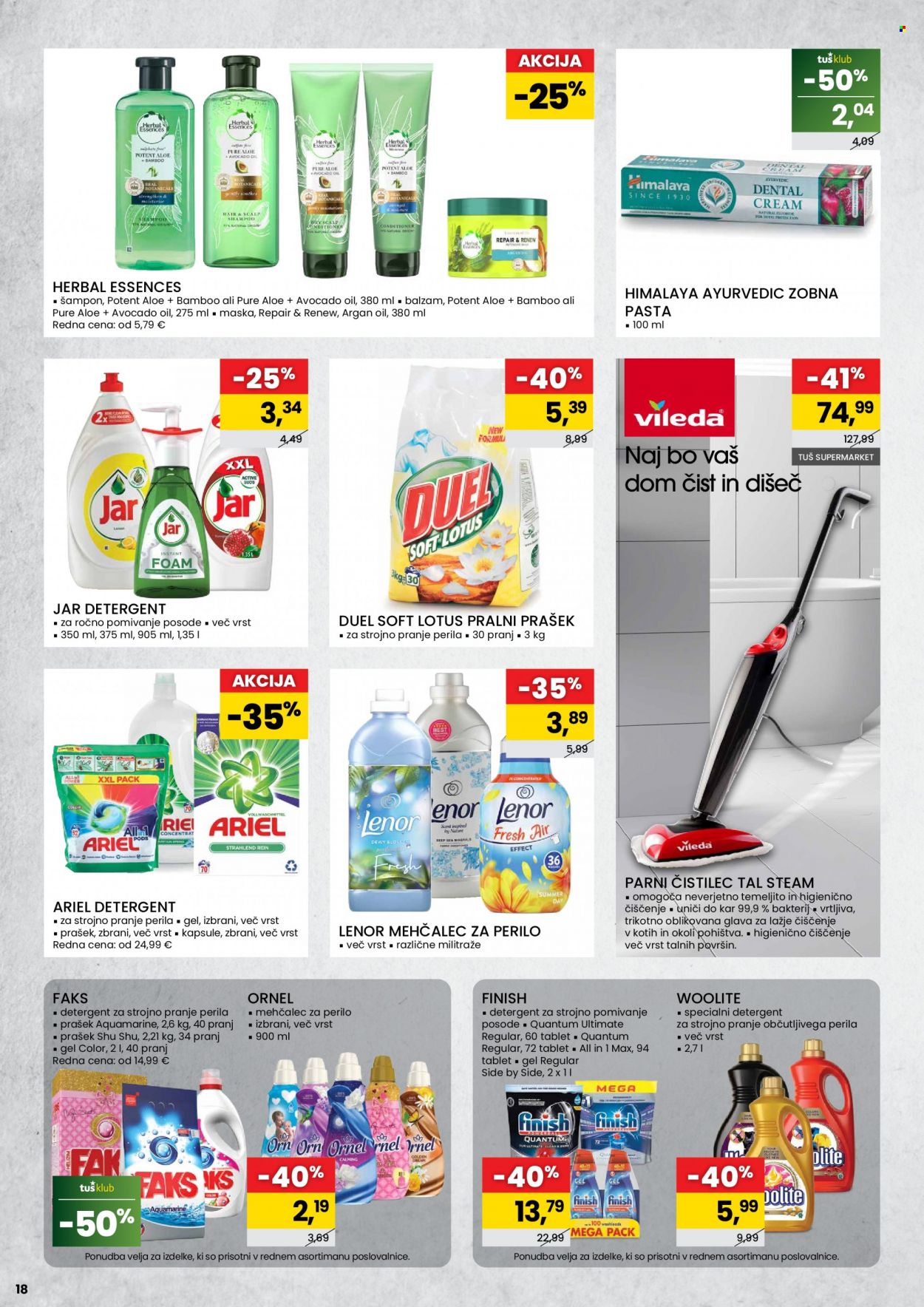Tuš katalog - 16.2.2022 - 22.2.2022. Stran 18