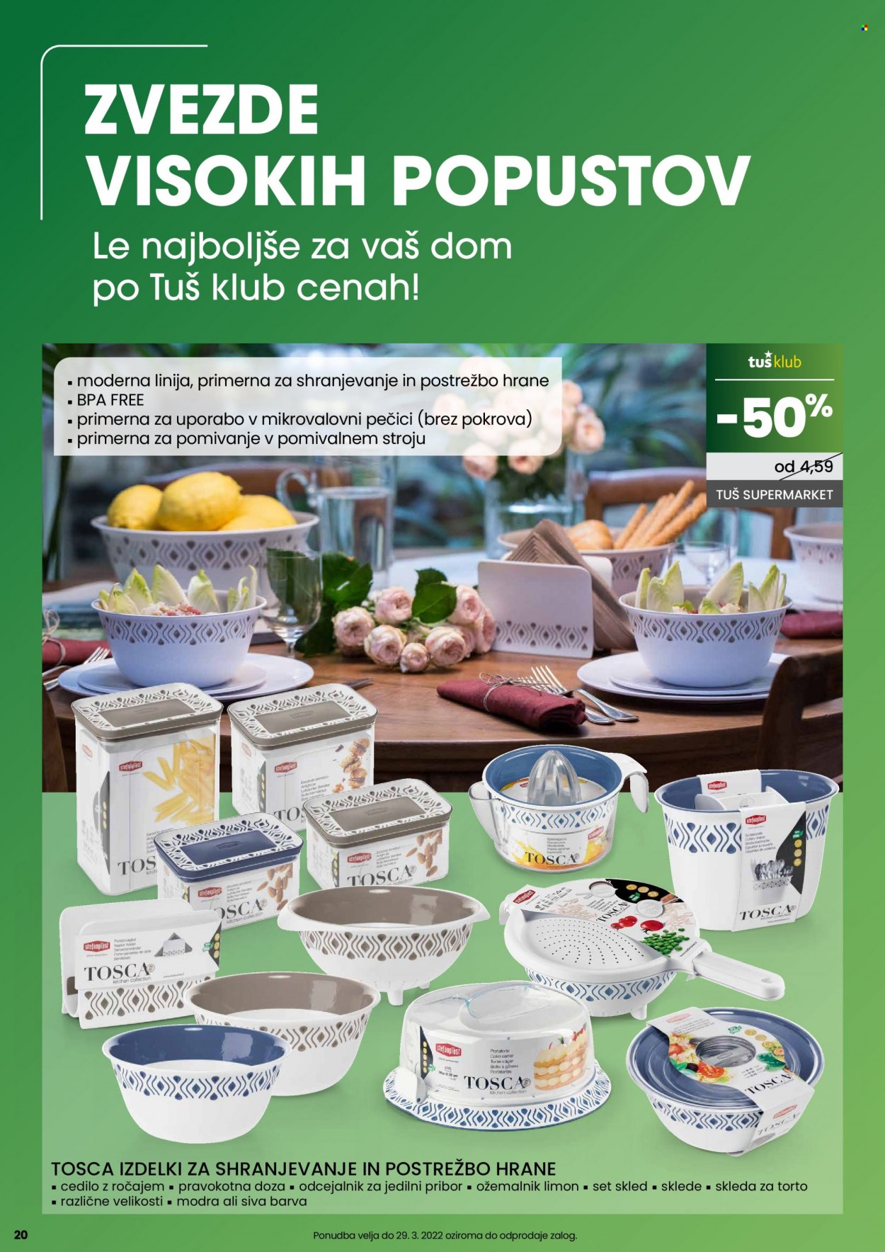 Tuš katalog - 16.2.2022 - 22.2.2022. Stran 20