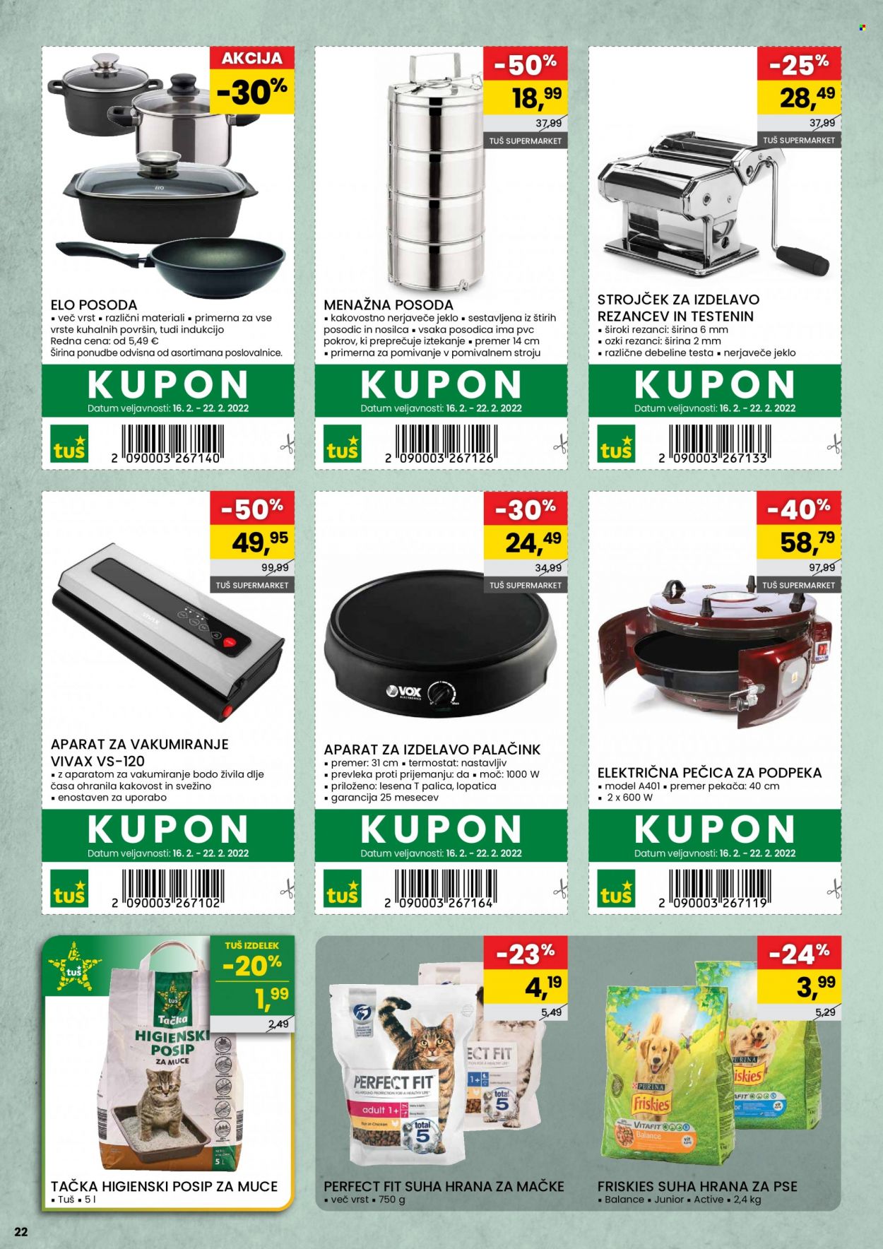 Tuš katalog - 16.2.2022 - 22.2.2022. Stran 22