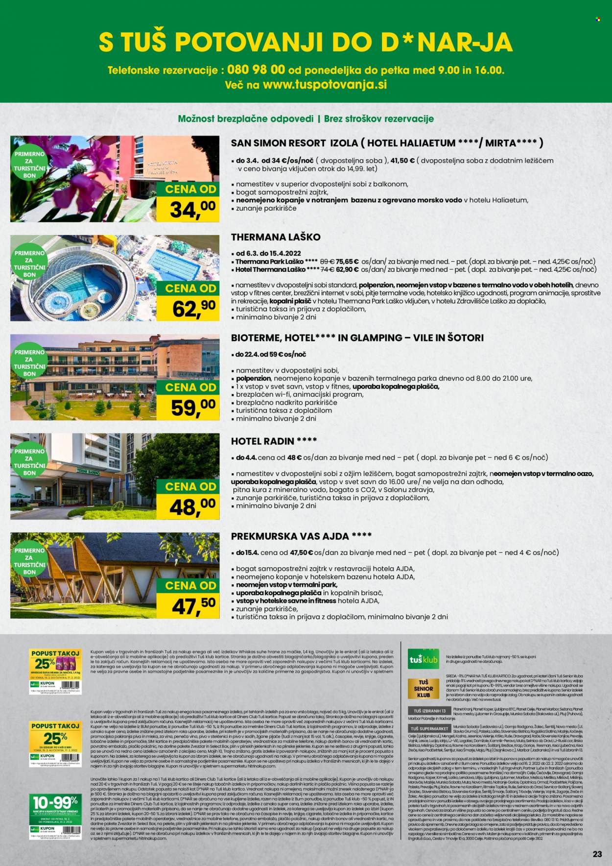 Tuš katalog - 16.2.2022 - 22.2.2022. Stran 23