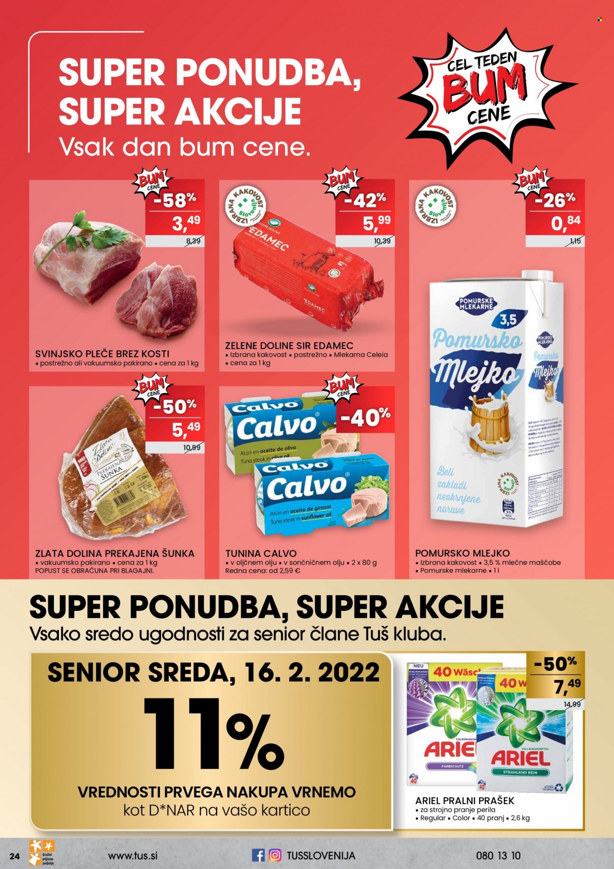 Tuš katalog - 16.2.2022 - 22.2.2022. Stran 24