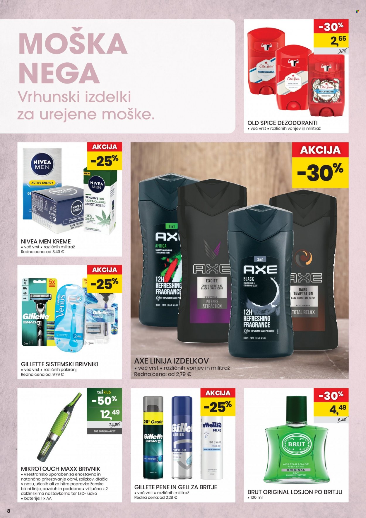 Tuš katalog - 16.2.2022 - 1.3.2022. Stran 8