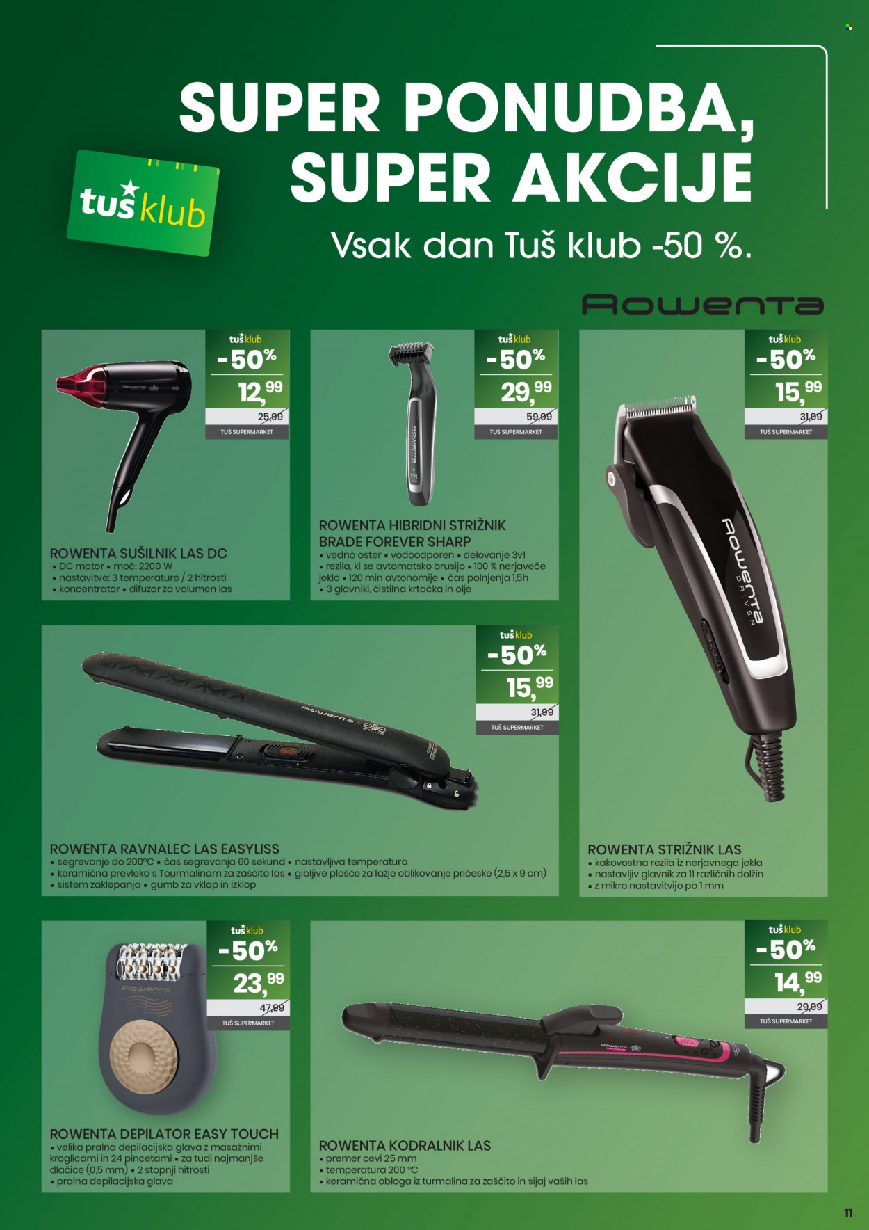 Tuš katalog - 16.2.2022 - 1.3.2022. Stran 11