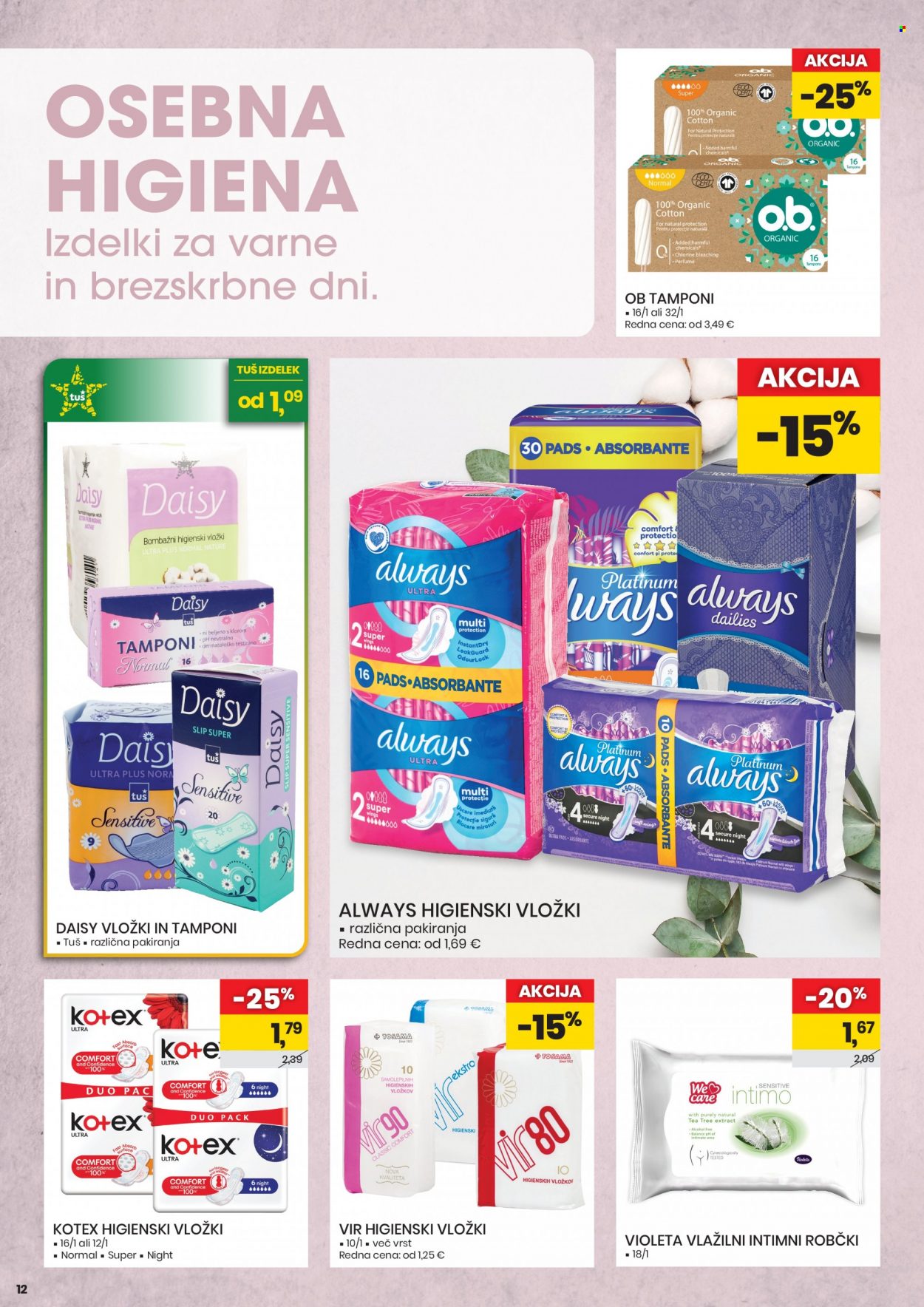 Tuš katalog - 16.2.2022 - 1.3.2022. Stran 12