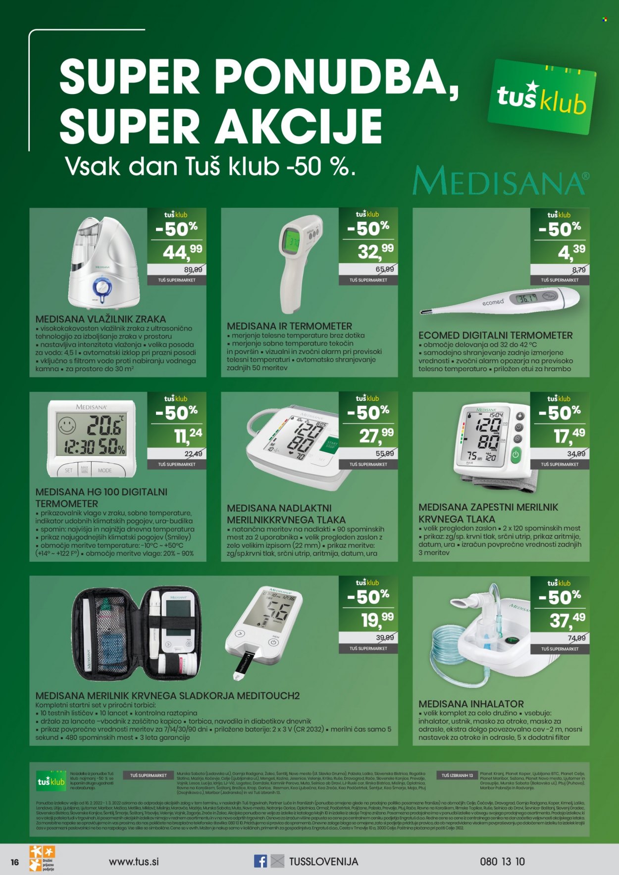 Tuš katalog - 16.2.2022 - 1.3.2022. Stran 16
