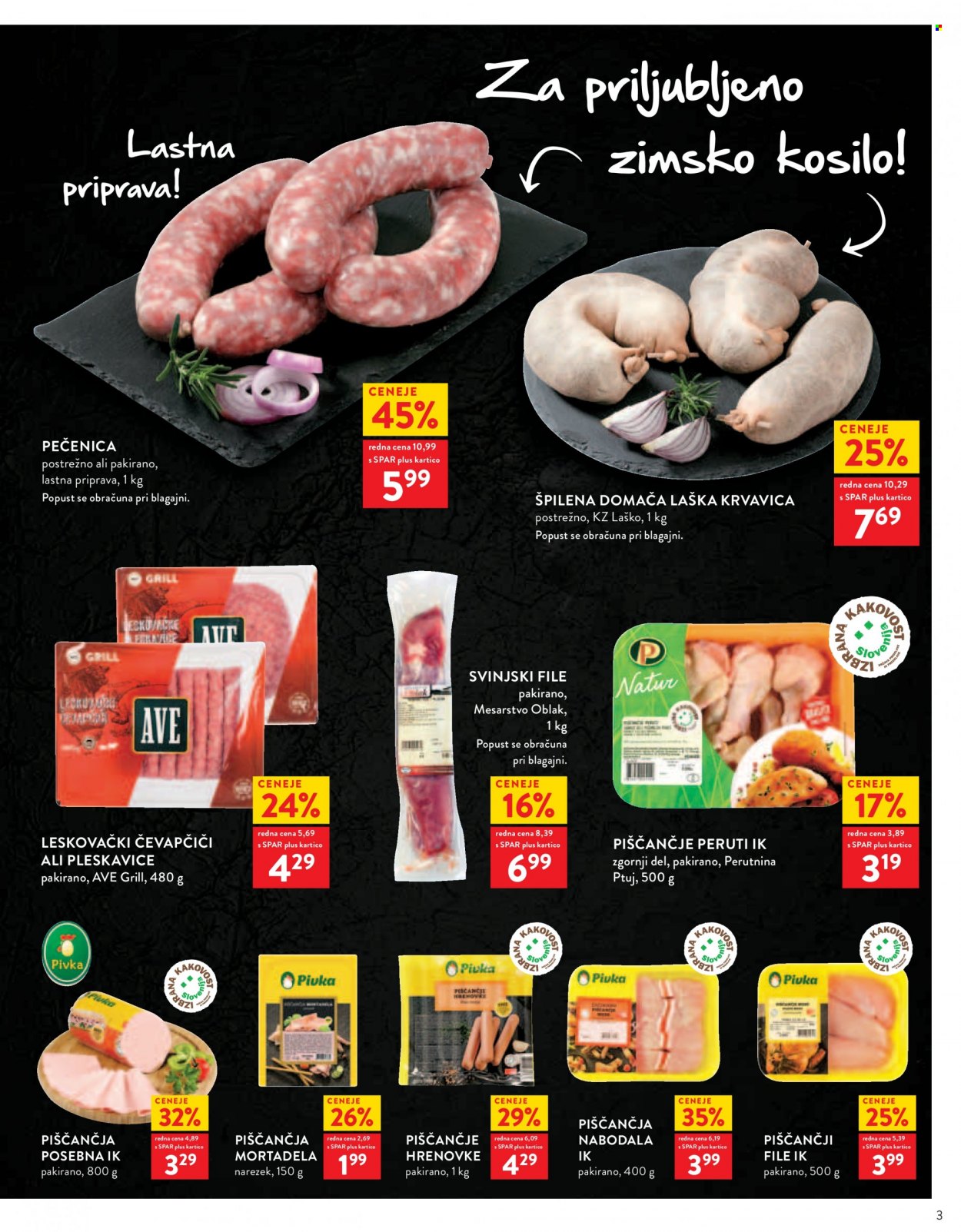 SPAR katalog - 16.2.2022 - 22.2.2022. Stran 3