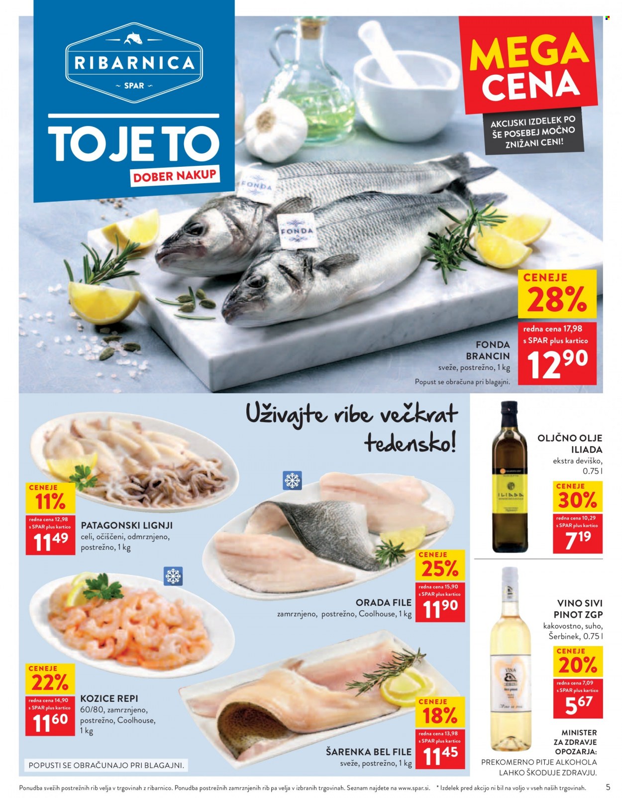 SPAR katalog - 16.2.2022 - 22.2.2022. Stran 5