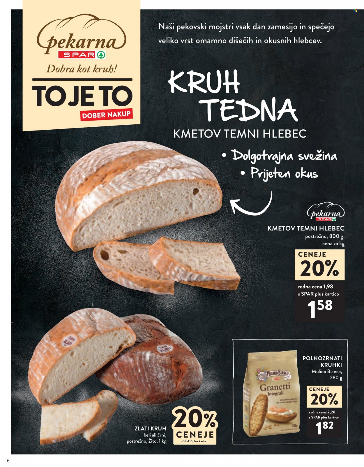 SPAR katalog - 16.2.2022 - 22.2.2022. Stran 6