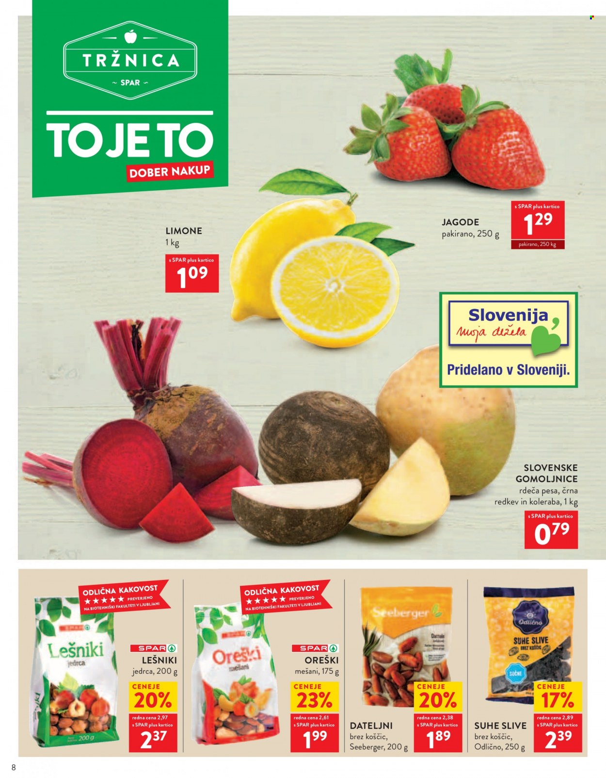 SPAR katalog - 16.2.2022 - 22.2.2022. Stran 8
