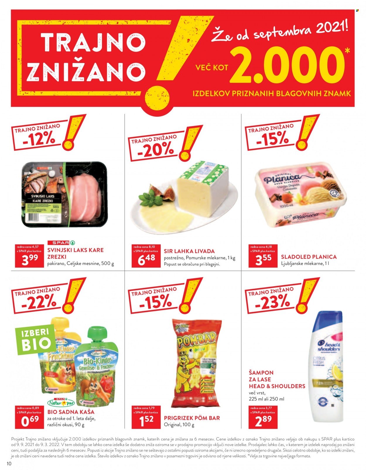 SPAR katalog - 16.2.2022 - 22.2.2022. Stran 10