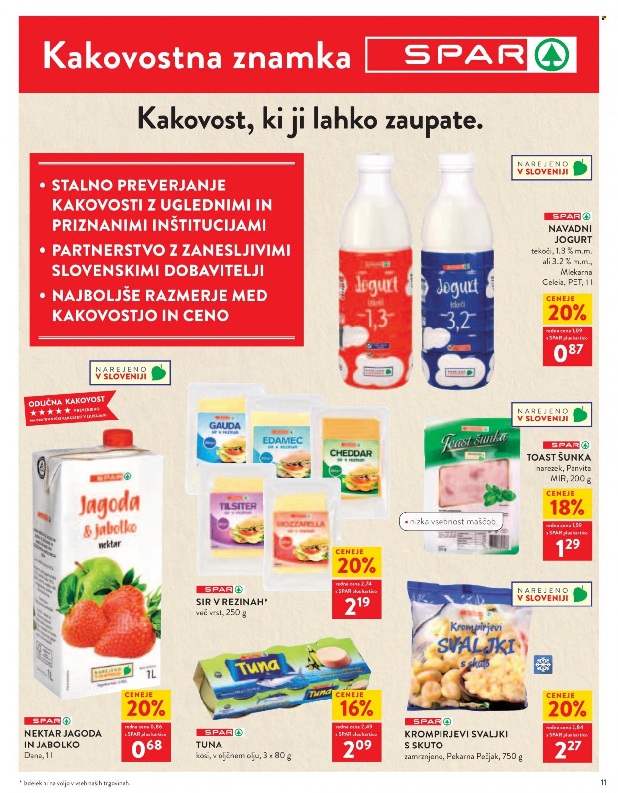 SPAR katalog - 16.2.2022 - 22.2.2022. Stran 11